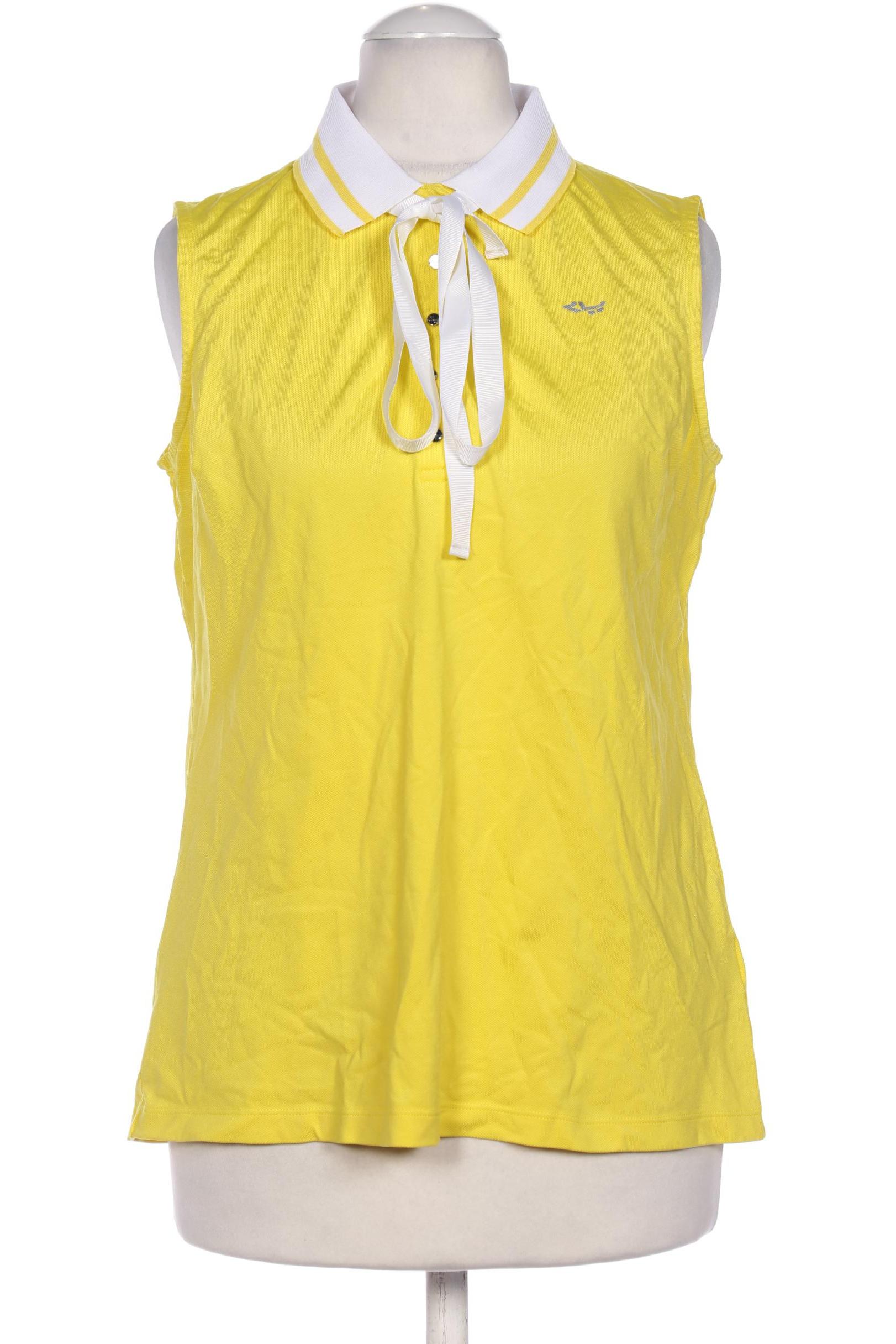 

Rohnisch Damen Poloshirt, gelb, Gr. 38