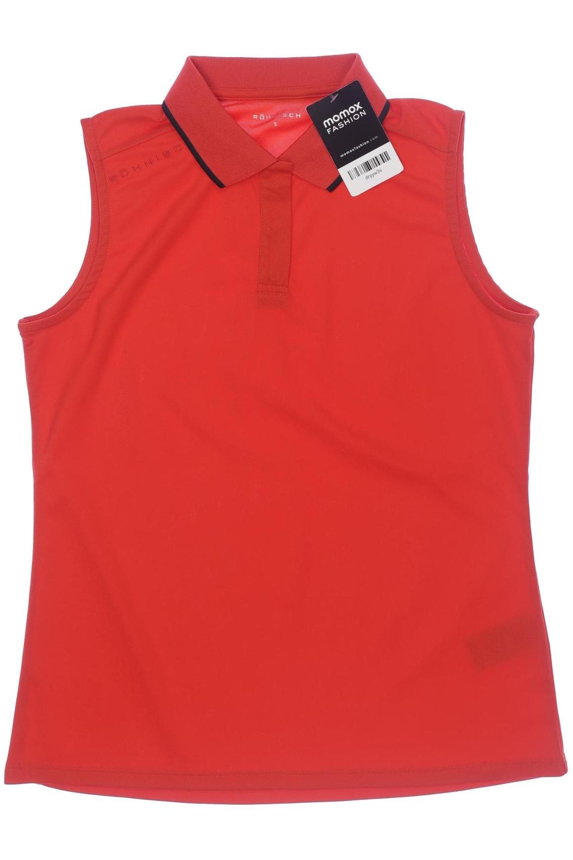 

Rohnisch Damen Poloshirt, rot, Gr. 36