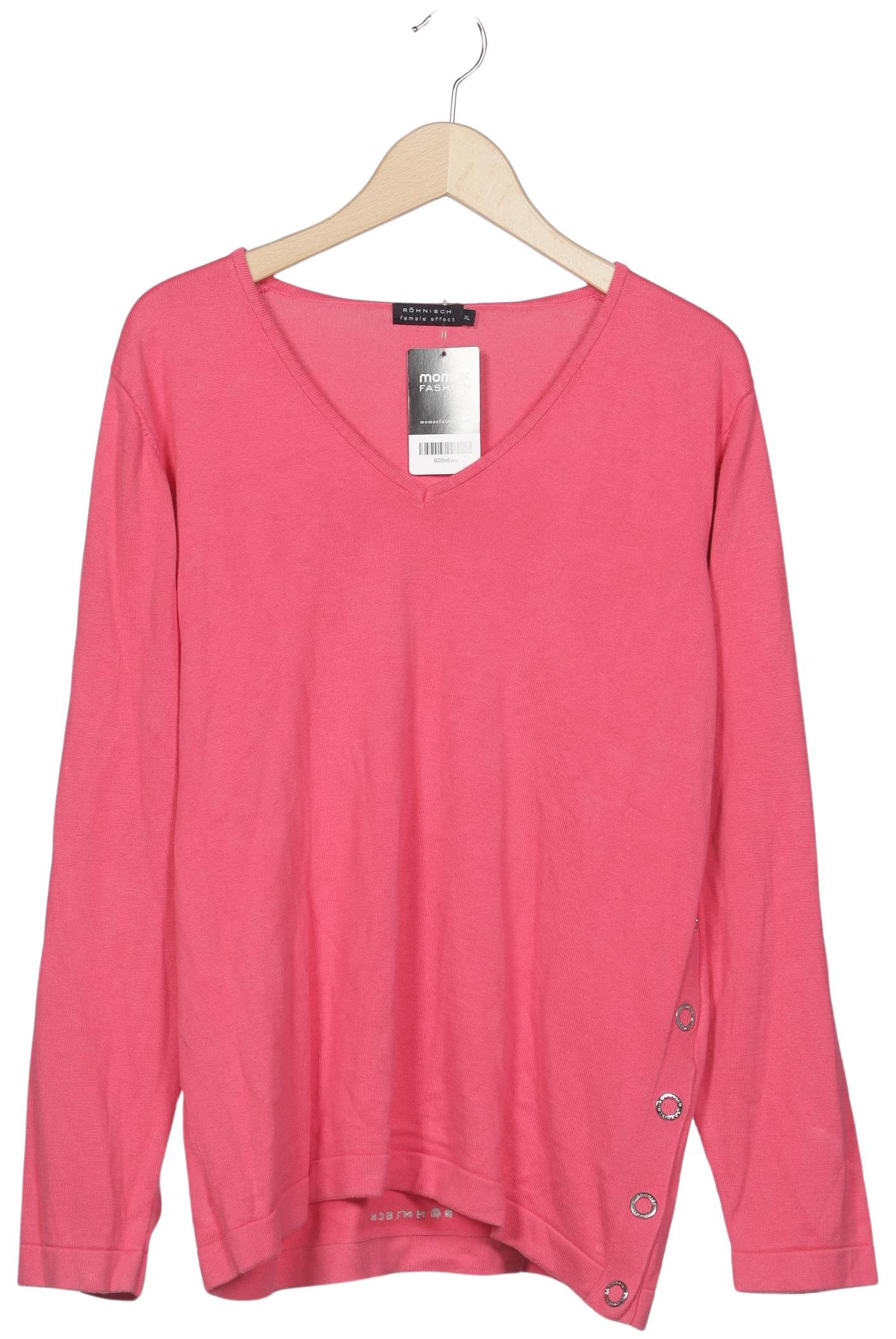 

Rohnisch Damen Pullover, pink, Gr. 44
