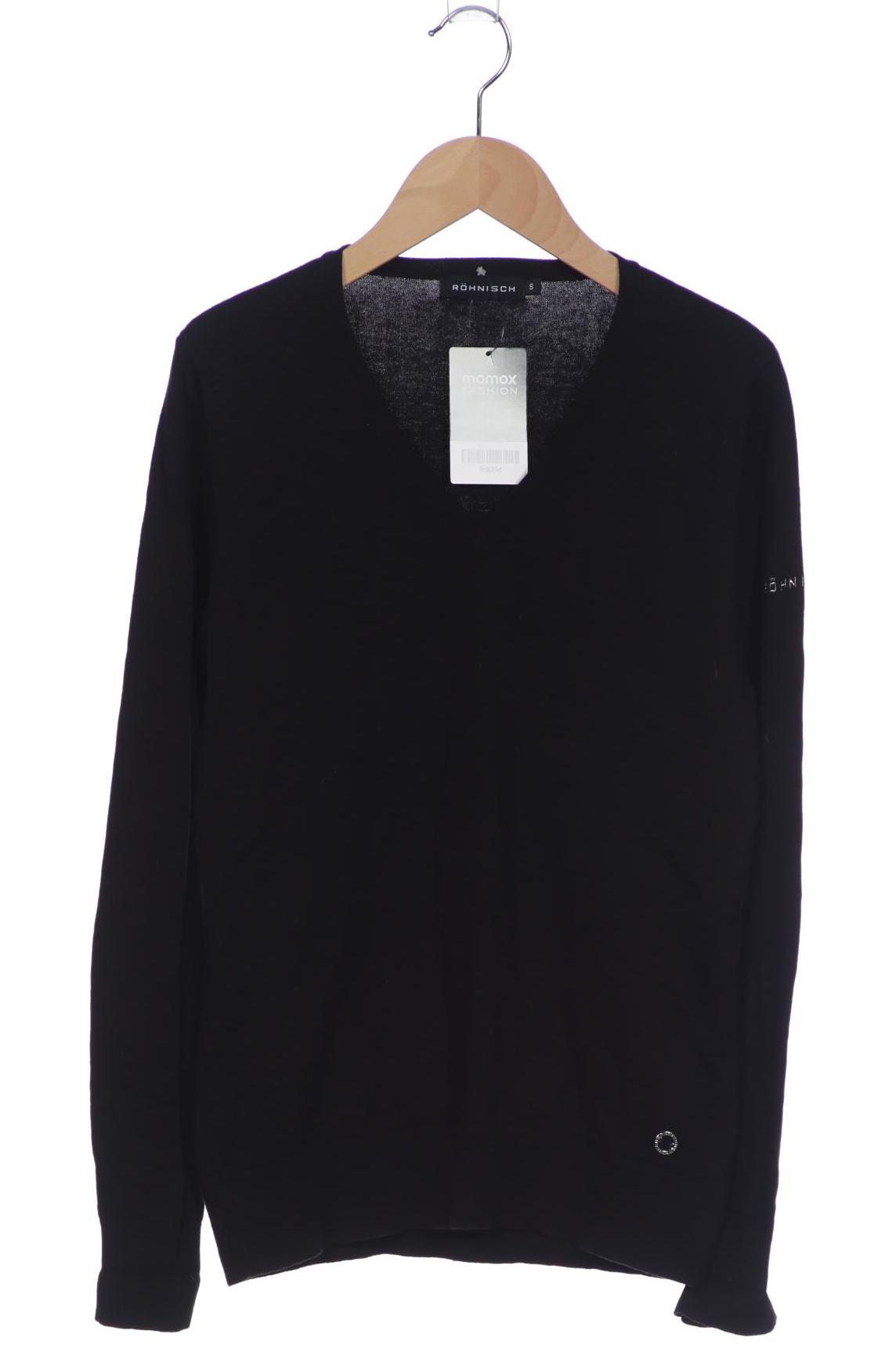 

Rohnisch Damen Pullover, schwarz, Gr. 36