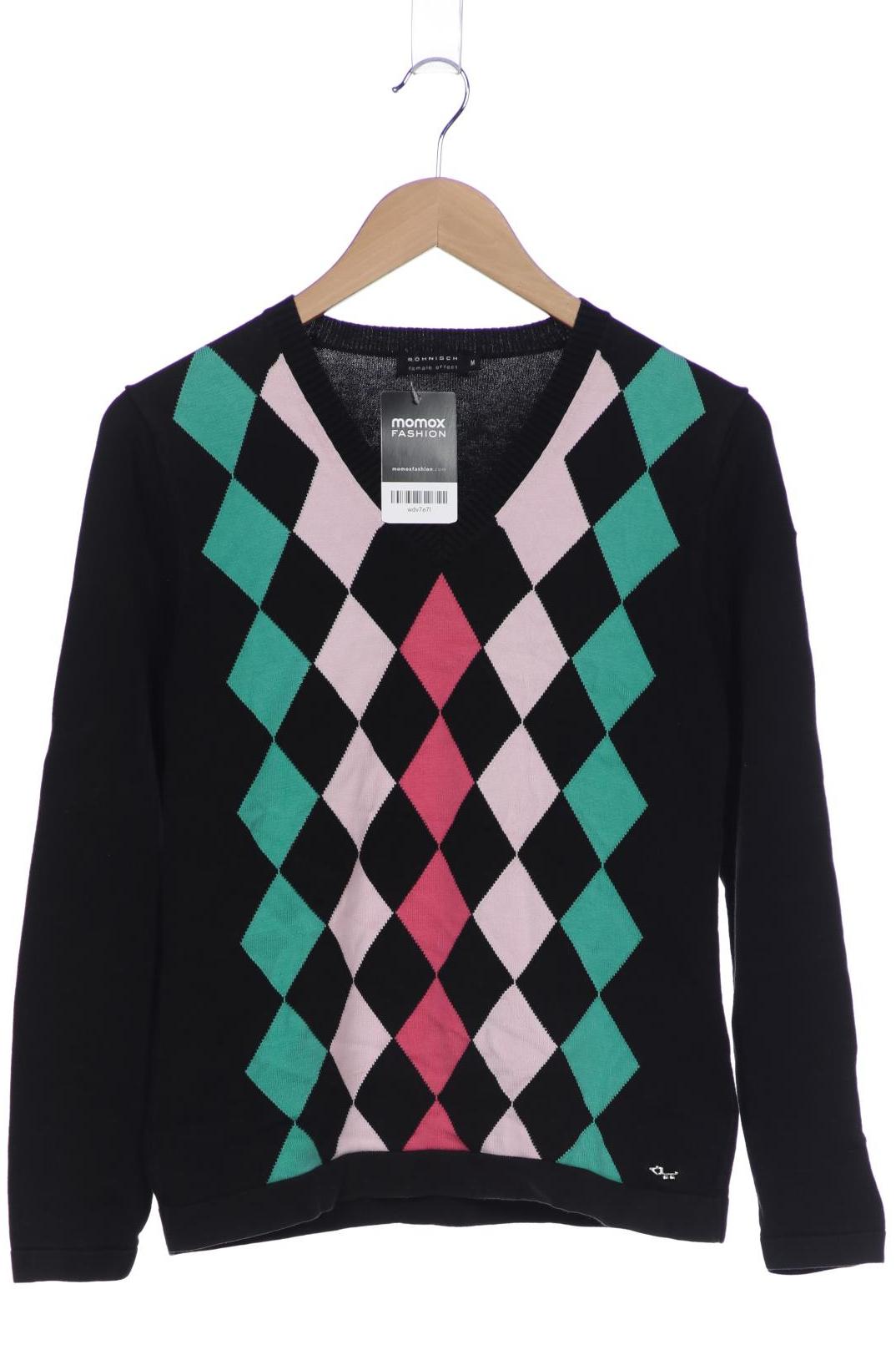 

Rohnisch Damen Pullover, schwarz, Gr. 38