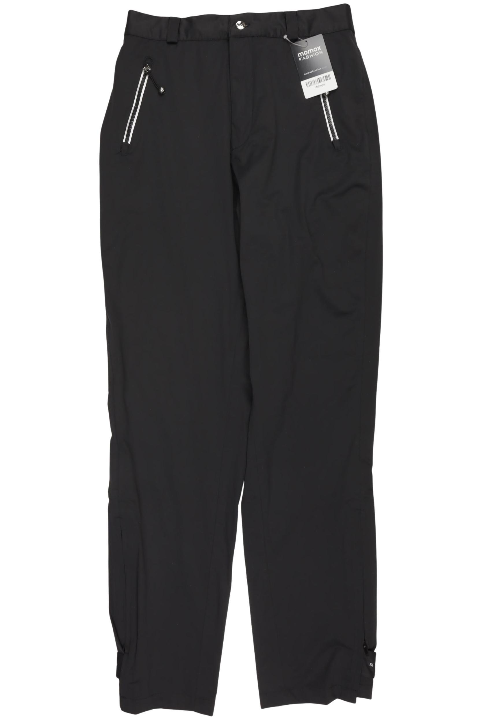 

Rohnisch Damen Stoffhose, schwarz, Gr. 0