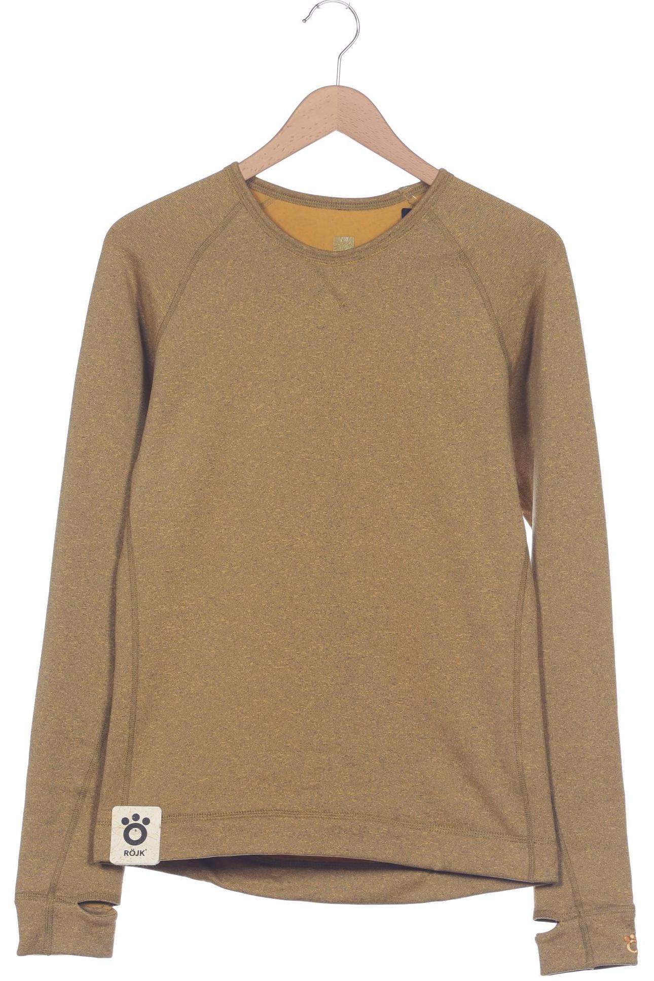 

Rohnisch Damen Sweatshirt, gelb, Gr. 42