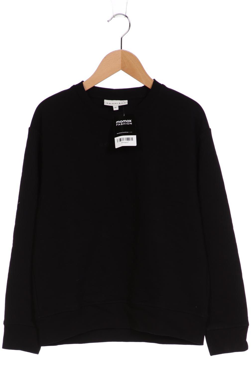 

Rohnisch Damen Sweatshirt, schwarz, Gr. 34
