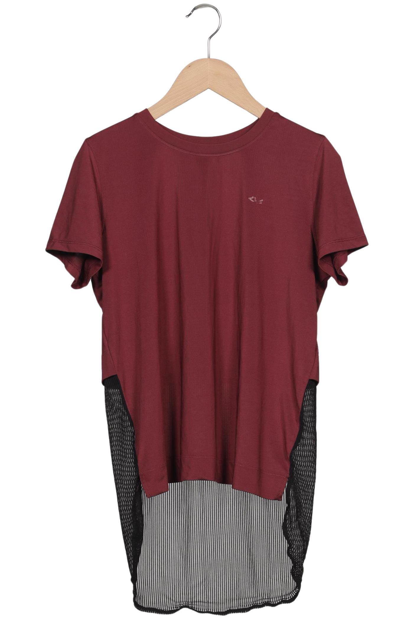 

Rohnisch Damen T-Shirt, bordeaux, Gr. 36