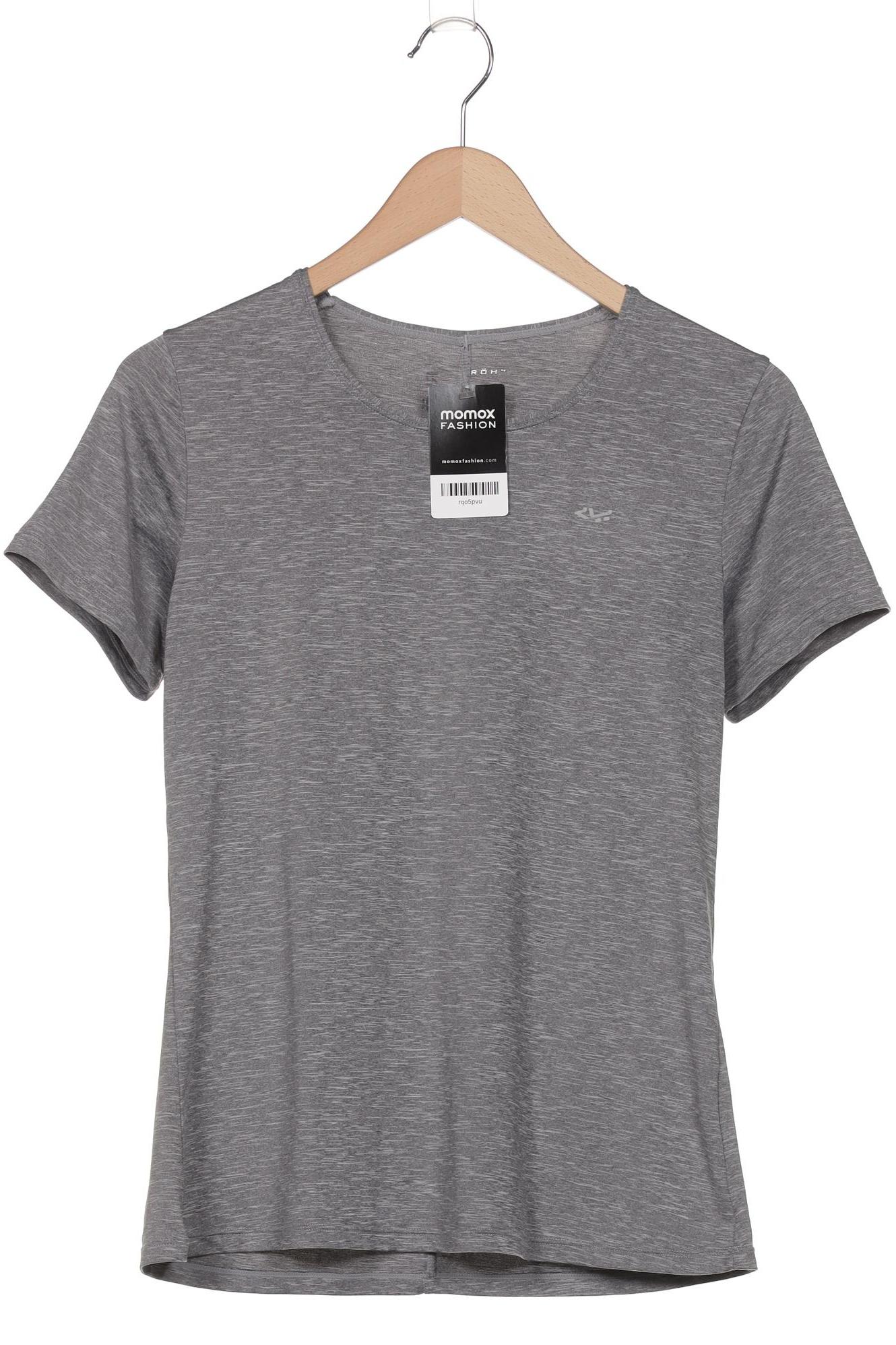 

Rohnisch Damen T-Shirt, grau, Gr. 38