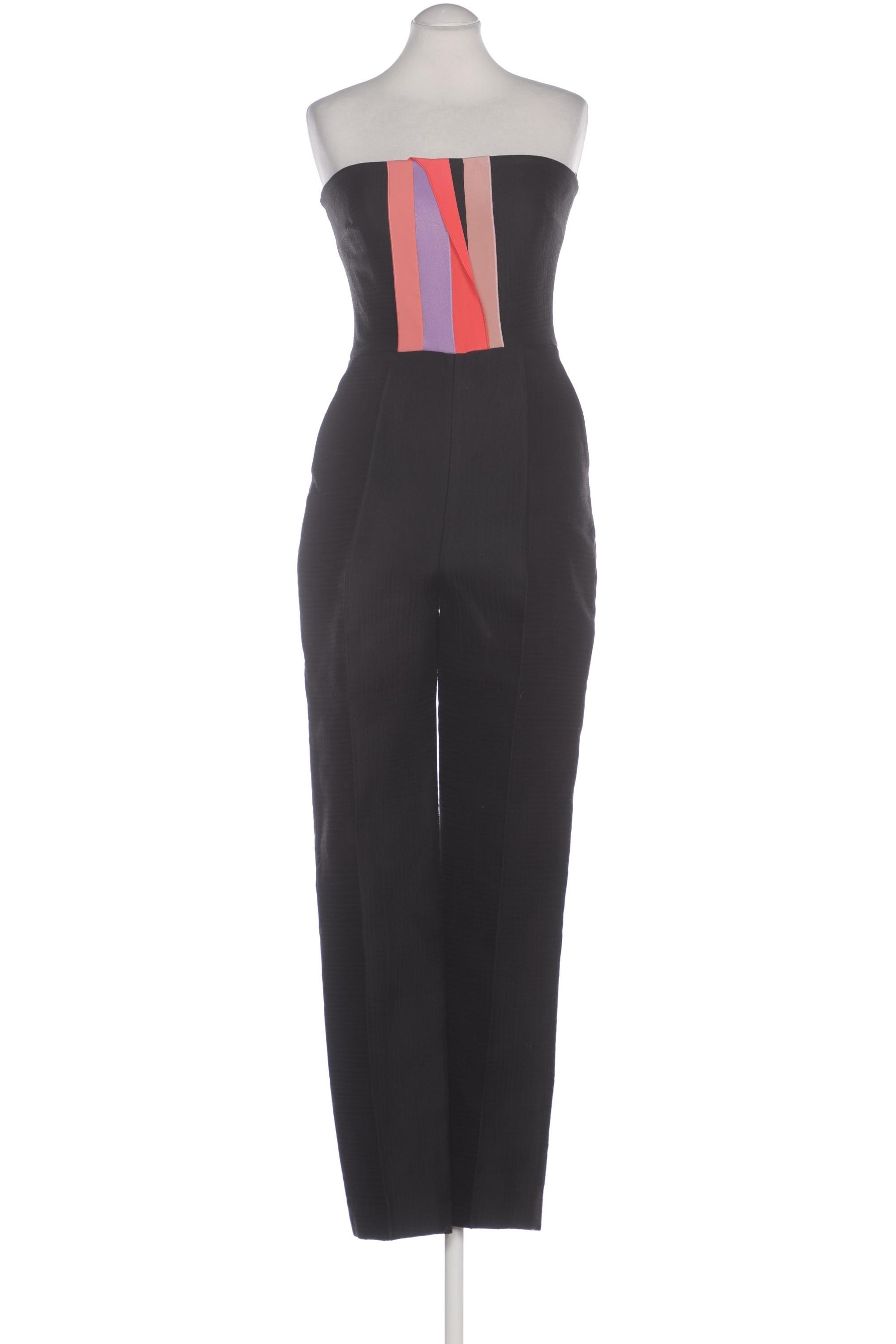 

Roksanda Damen Jumpsuit/Overall, schwarz, Gr. 10