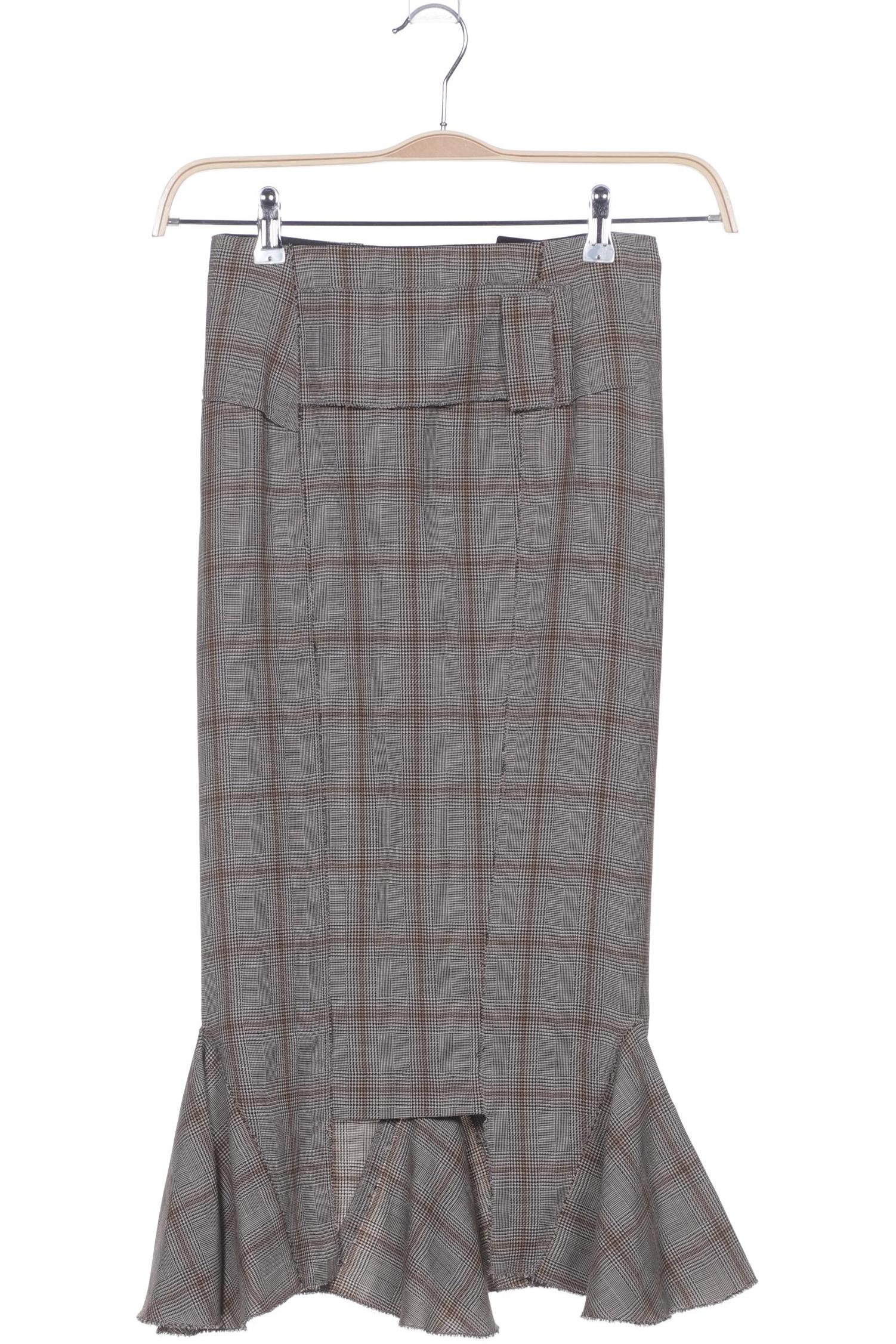 

Roland Mouret Damen Rock, grau, Gr. 34