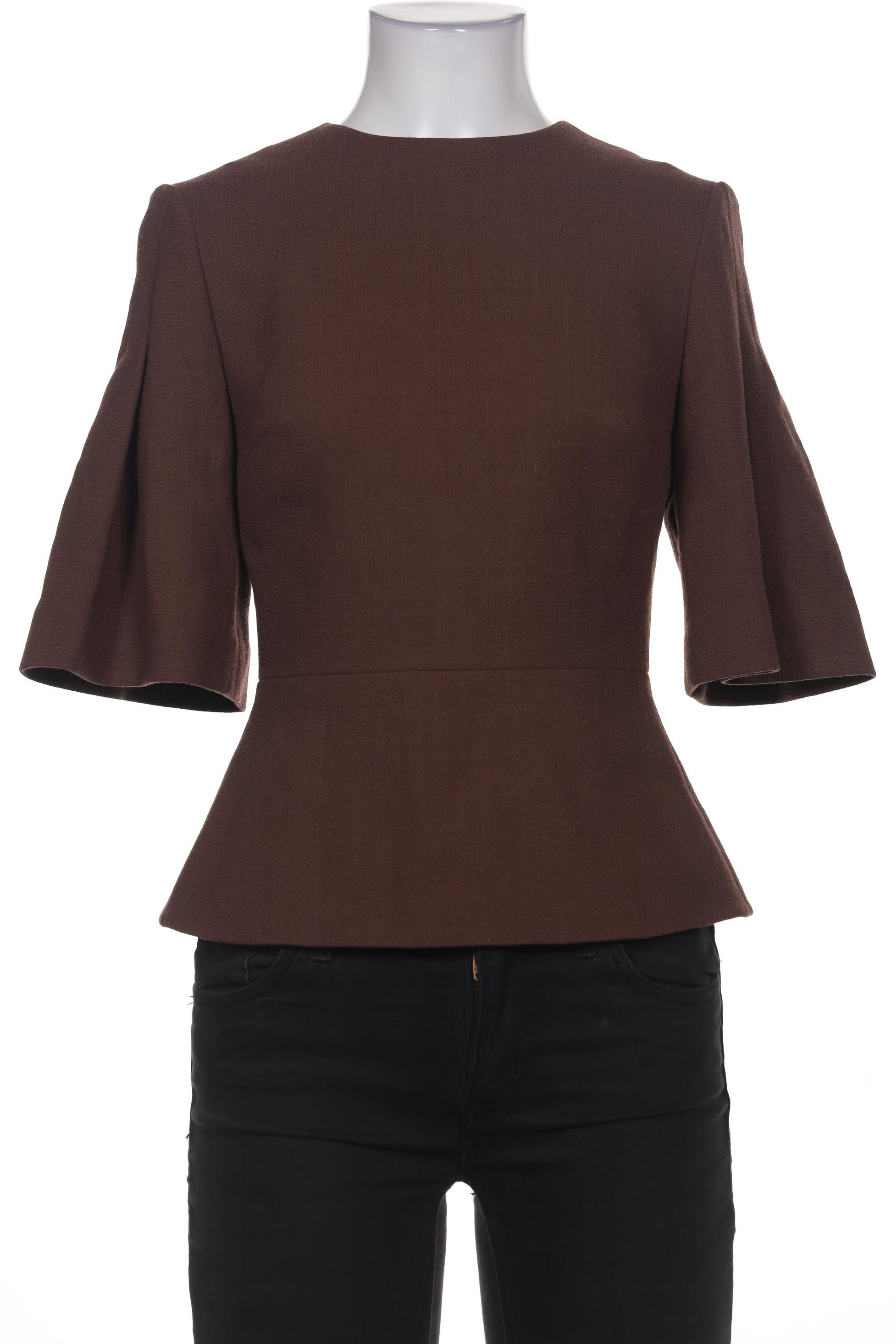 

Roland Mouret Damen Bluse, bordeaux, Gr. 32