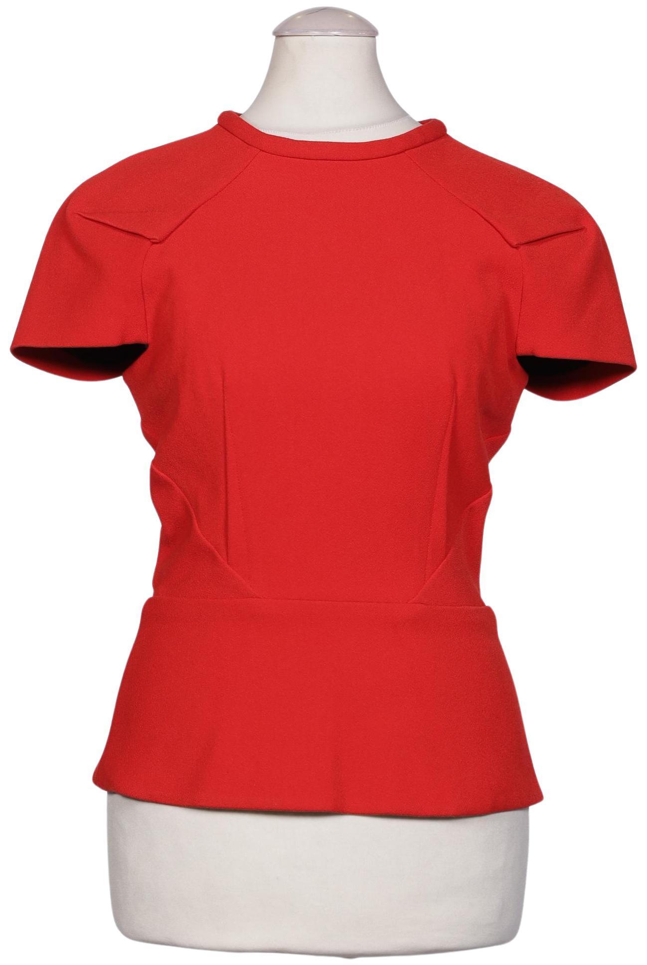 

Roland Mouret Damen Bluse, rot, Gr. 36