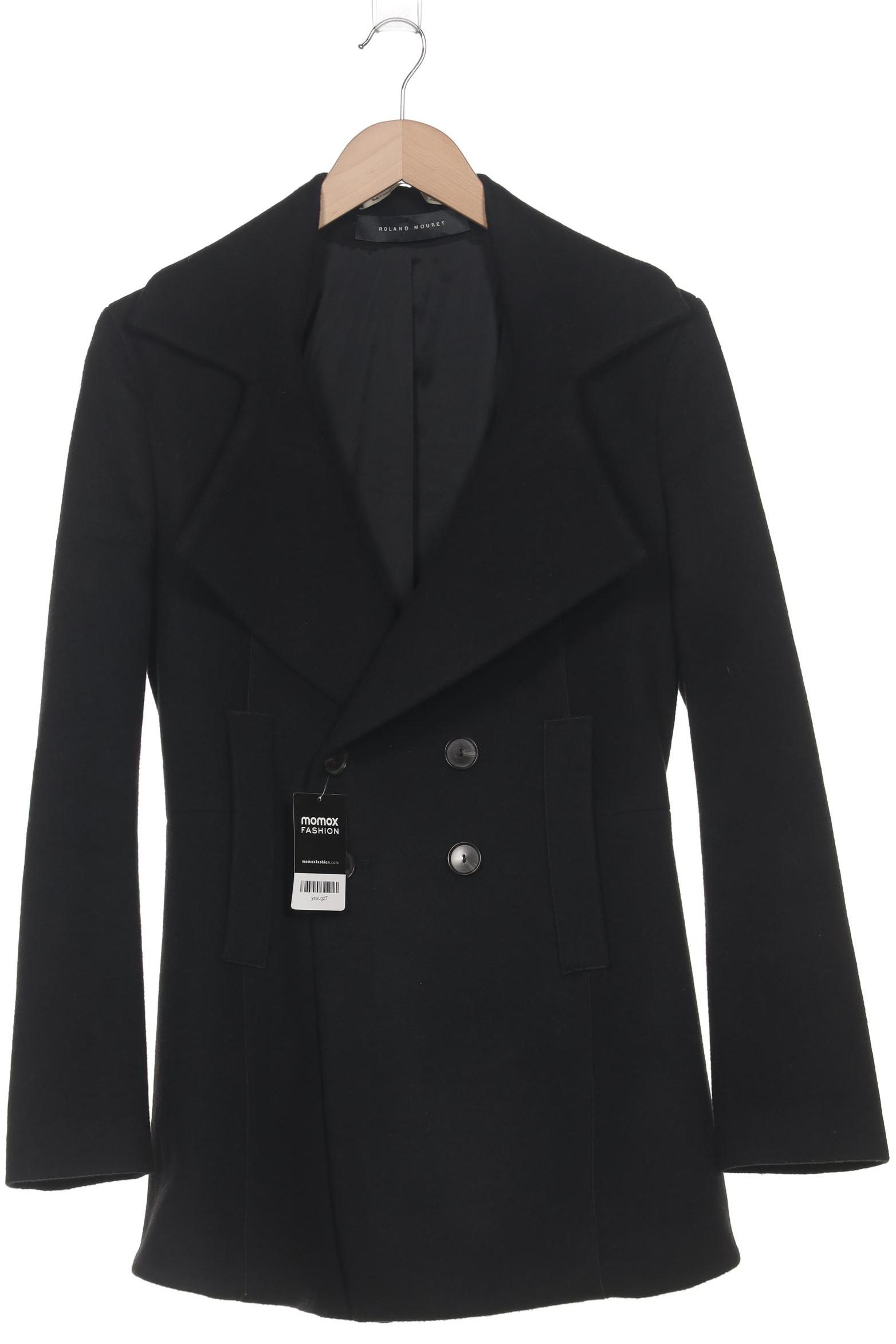 

Roland Mouret Damen Jacke, schwarz, Gr. 40