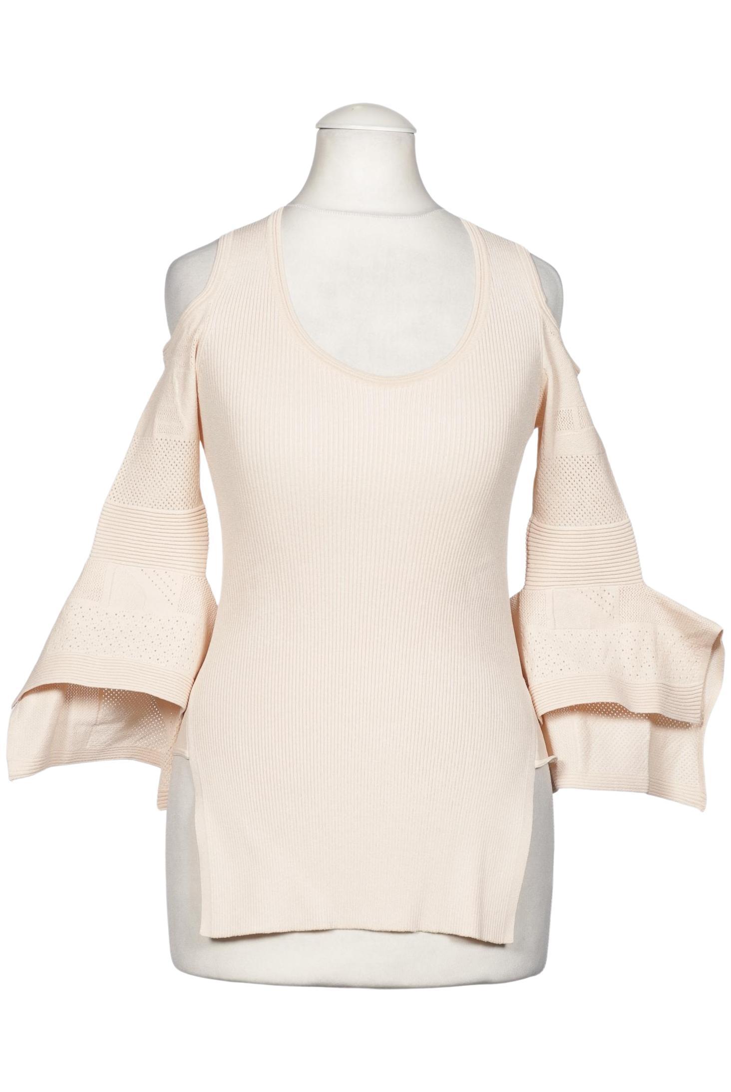 

Roland Mouret Damen Langarmshirt, beige, Gr. 36