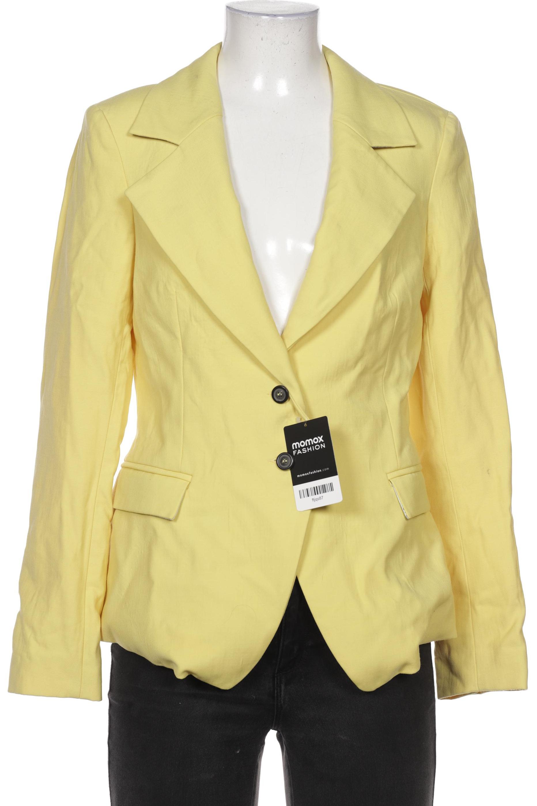 

Roma e Toska Damen Blazer, gelb, Gr. 36