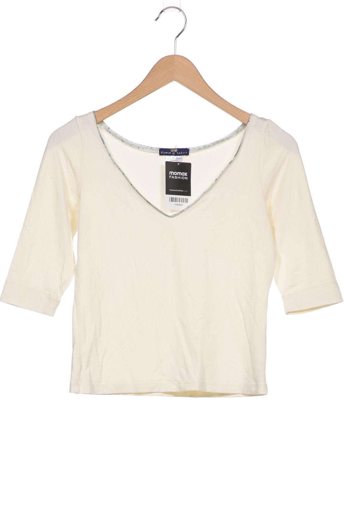 

Roma e Toska Damen T-Shirt, cremeweiß