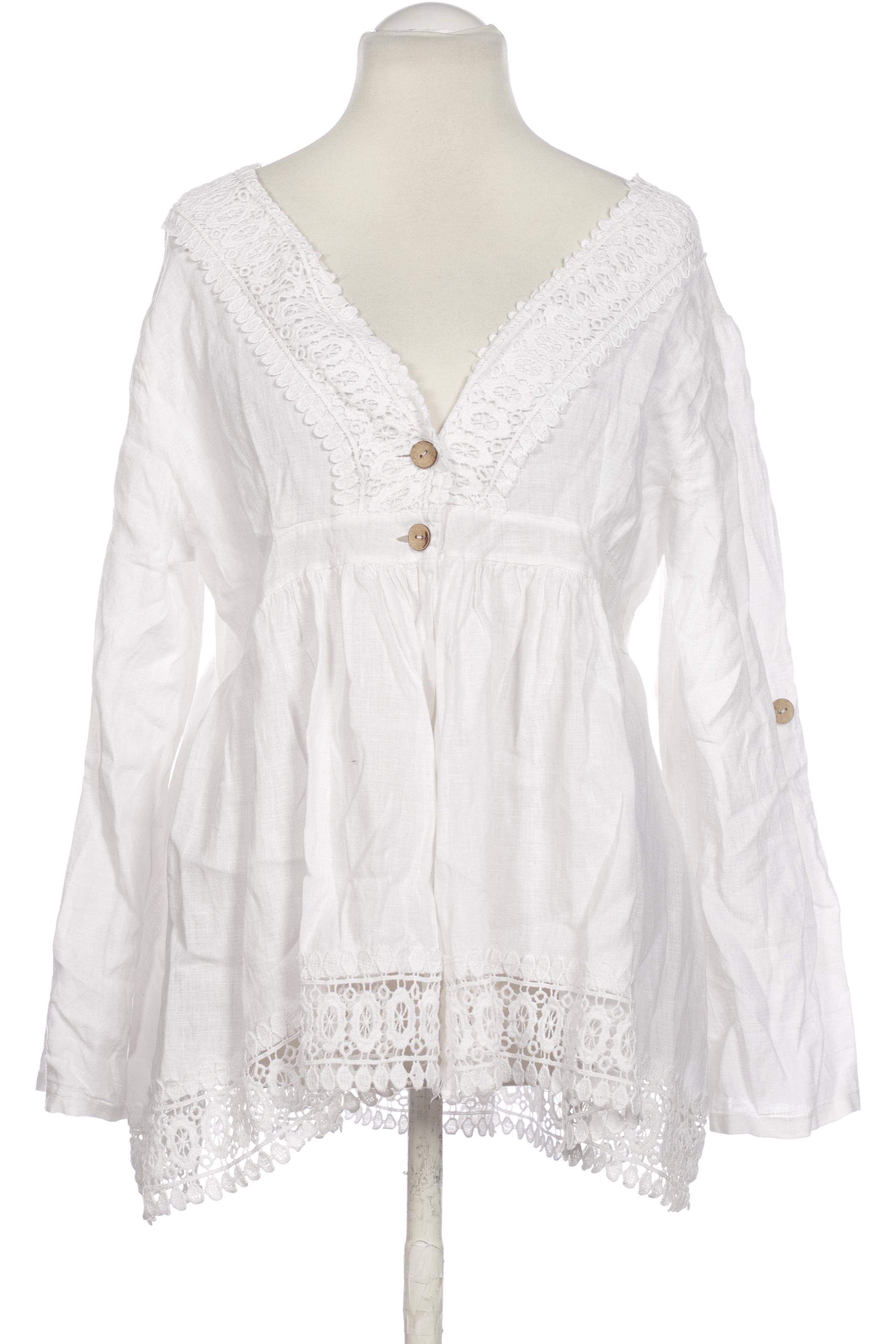 

Romeo Gigli Damen Bluse, weiß, Gr.