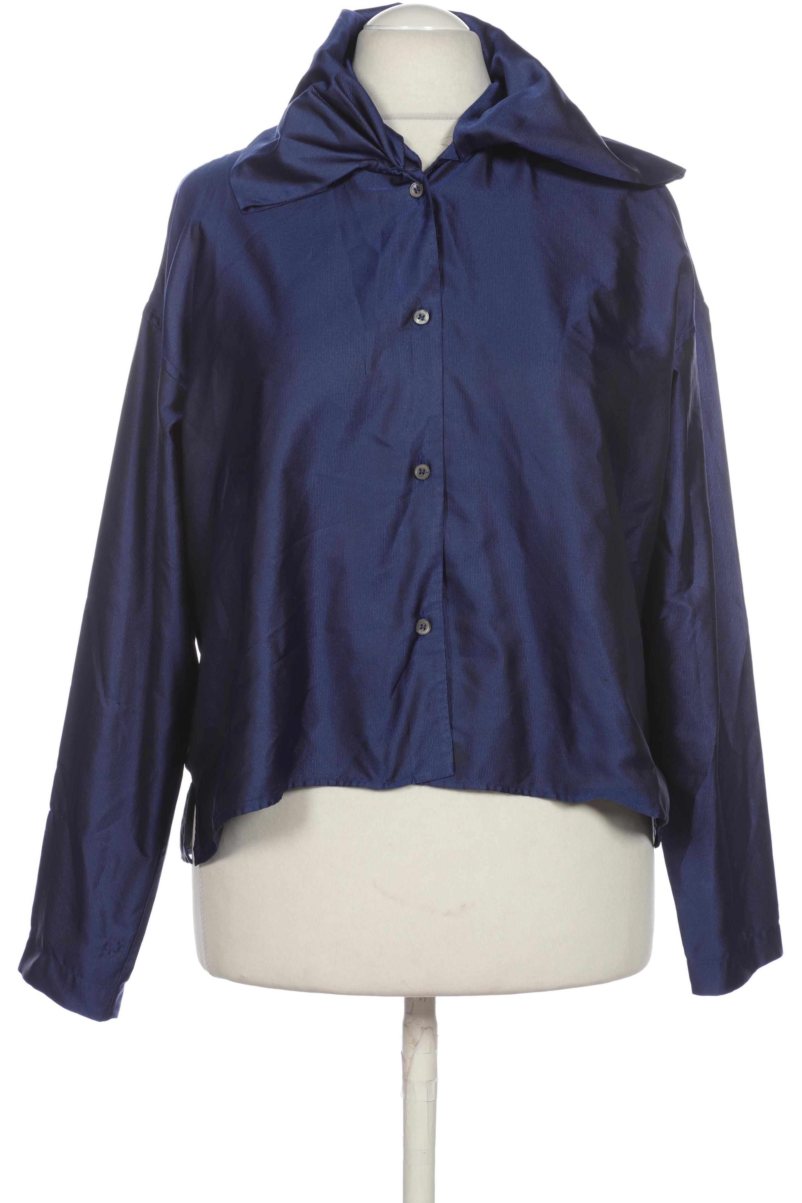 

Romeo Gigli Damen Bluse, blau, Gr. 40