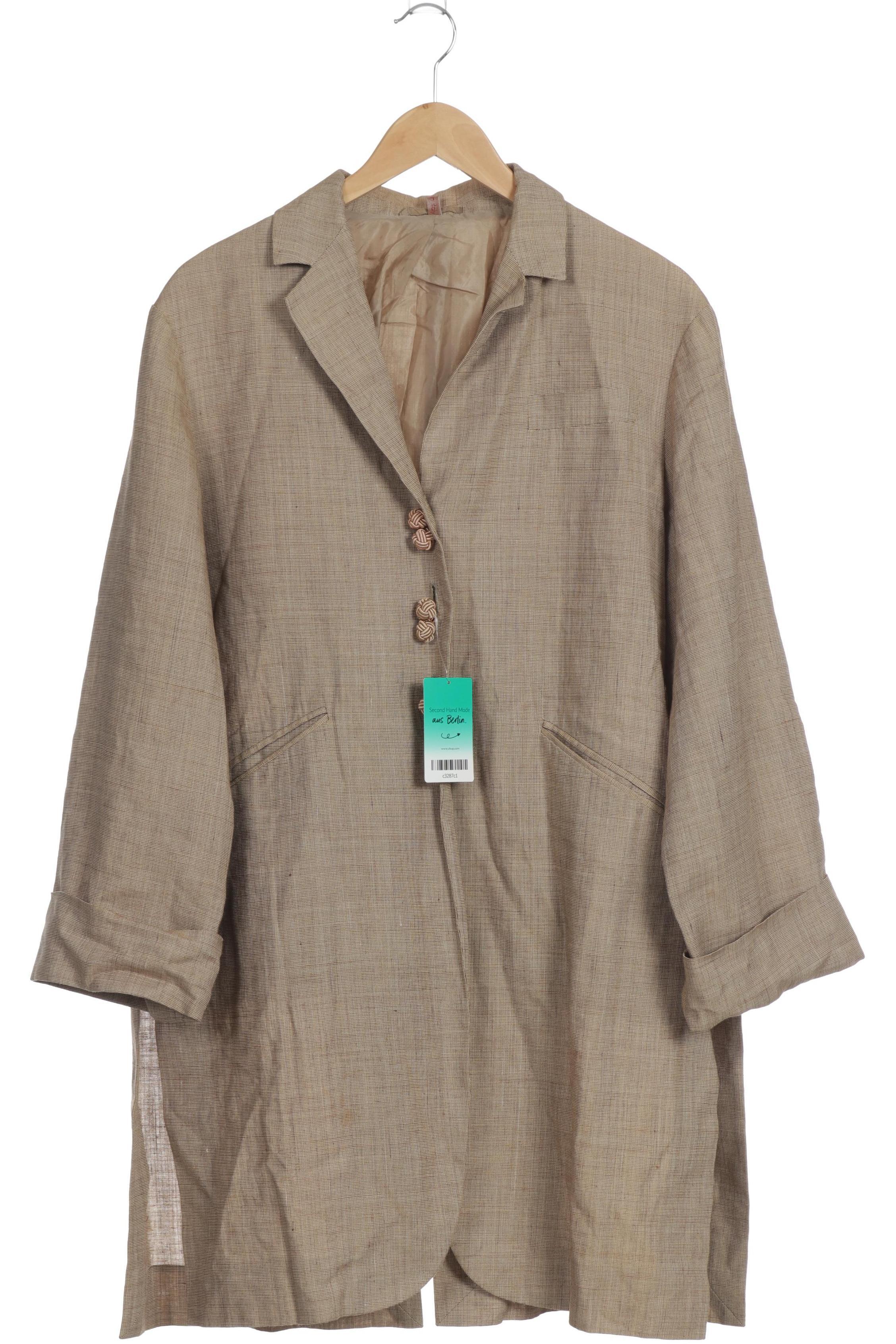 

Romeo Gigli Damen Mantel, beige, Gr. 42