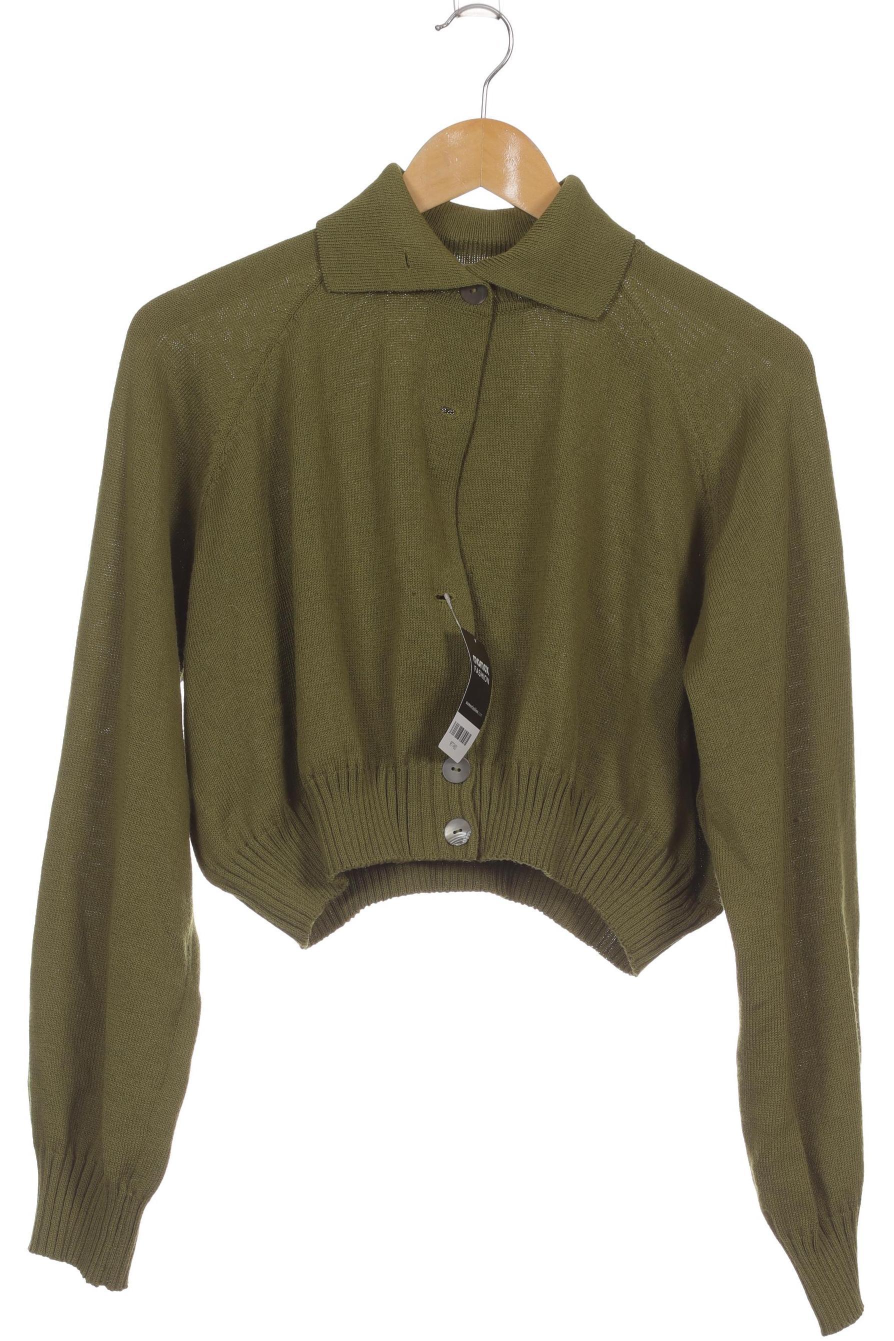 

Romeo Gigli Damen Strickjacke, grün, Gr. 42