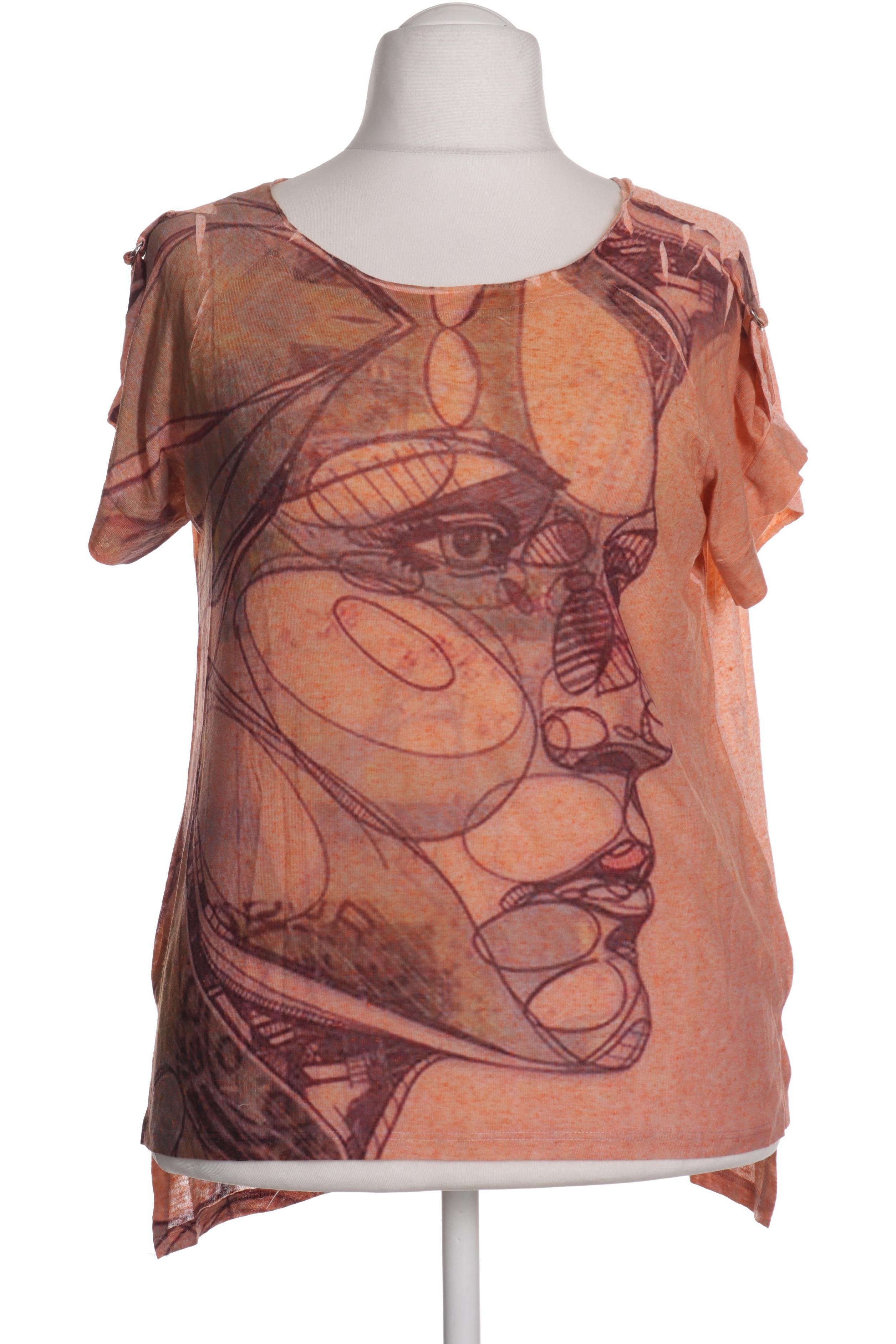 

Romeo Gigli Damen T-Shirt, orange, Gr.