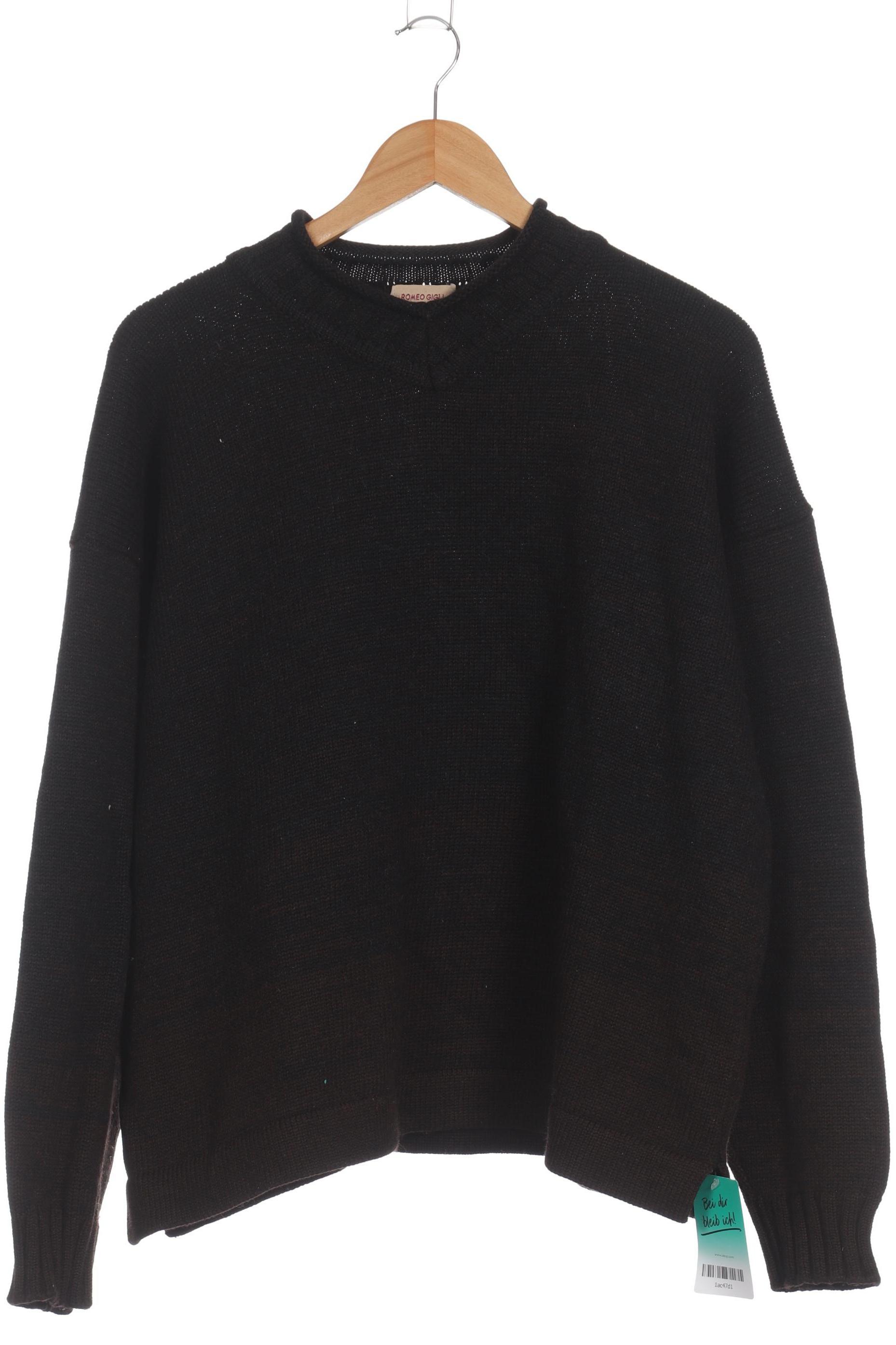 Thumbnail - Romeo Gigli Herren Pullover, braun, Gr. 50