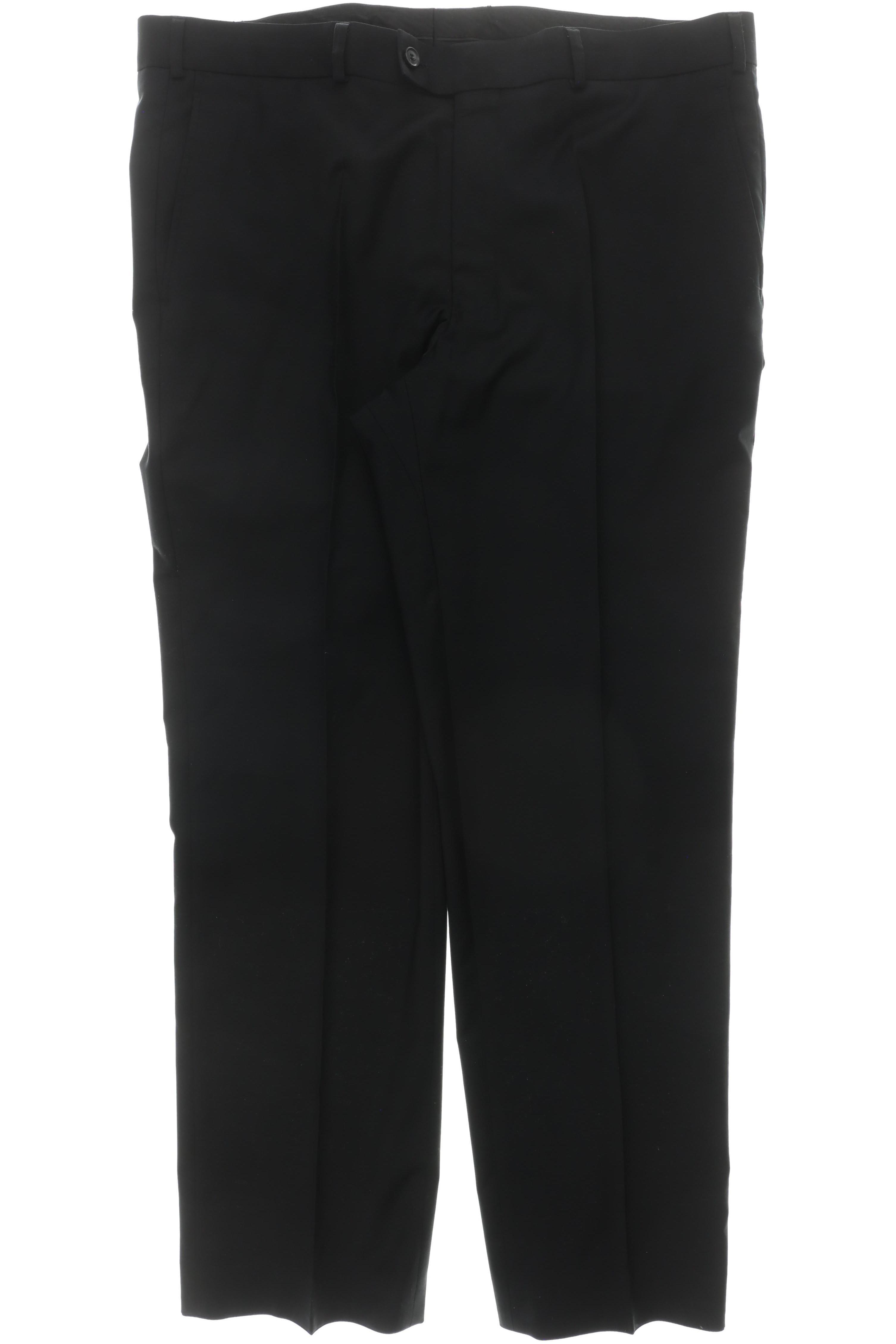 Thumbnail - Romeo Gigli Herren Stoffhose, schwarz, Gr. 56