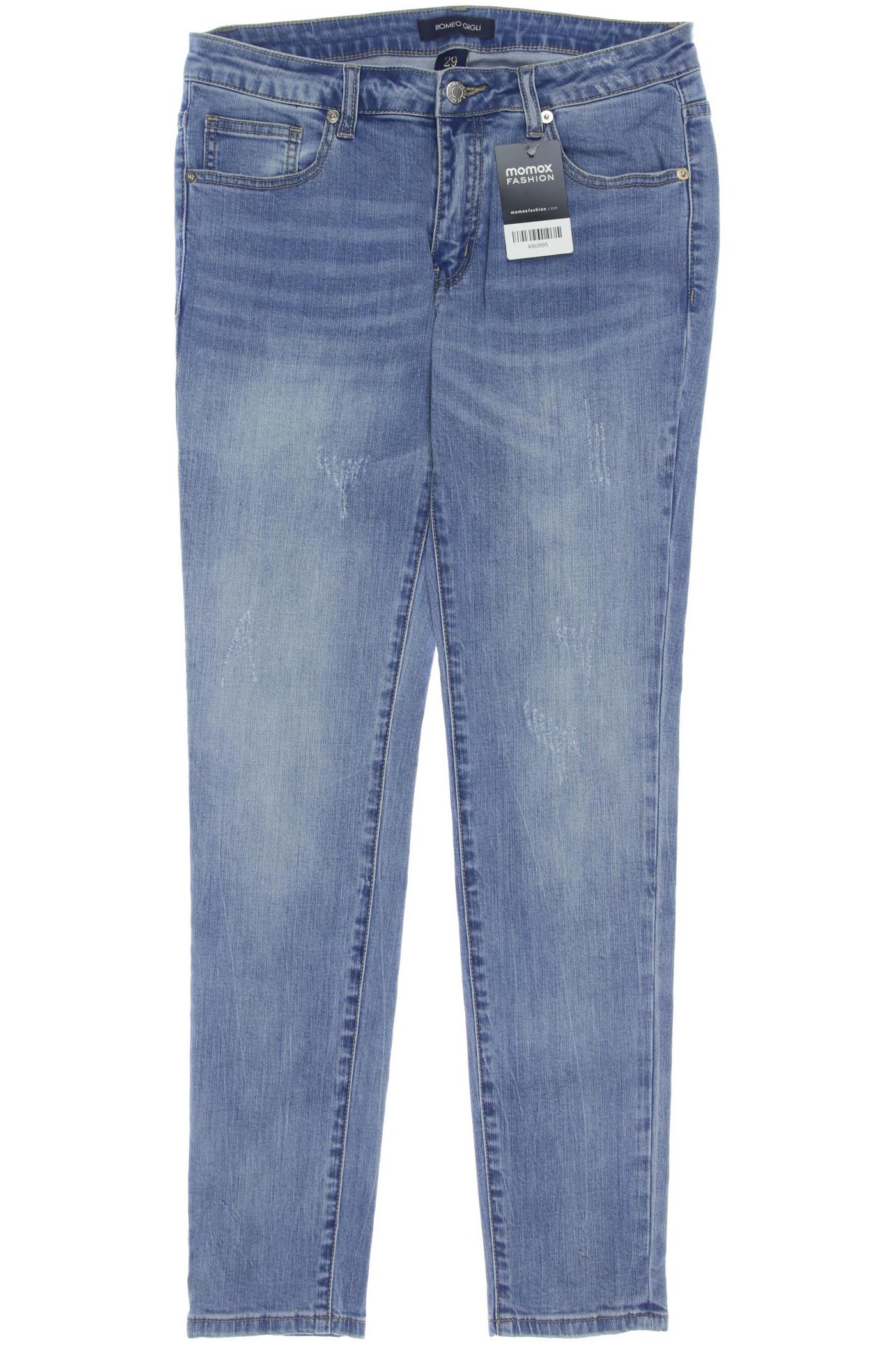 

Romeo Gigli Damen Jeans, blau, Gr. 29