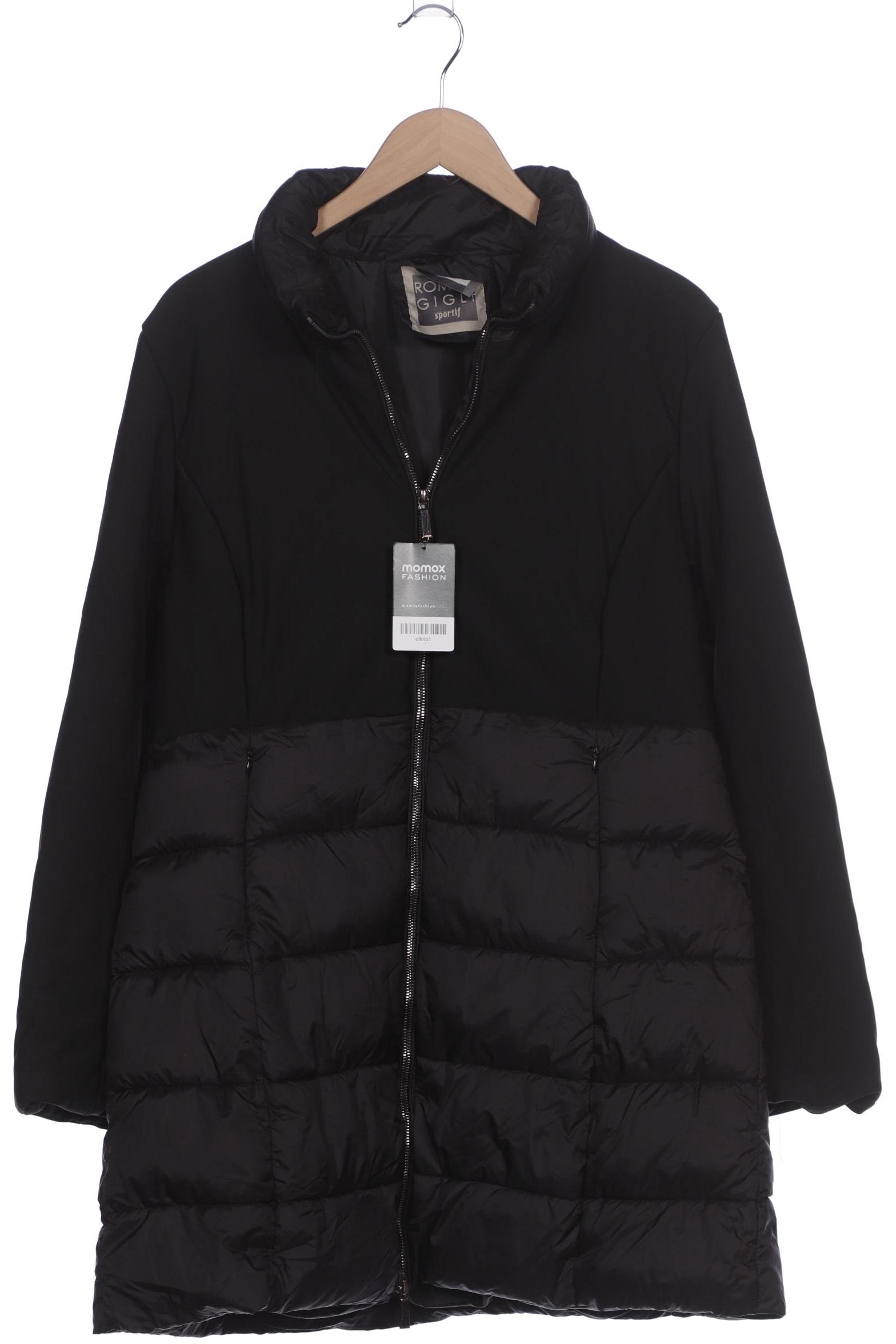 

Romeo Gigli Damen Mantel, schwarz, Gr. 42