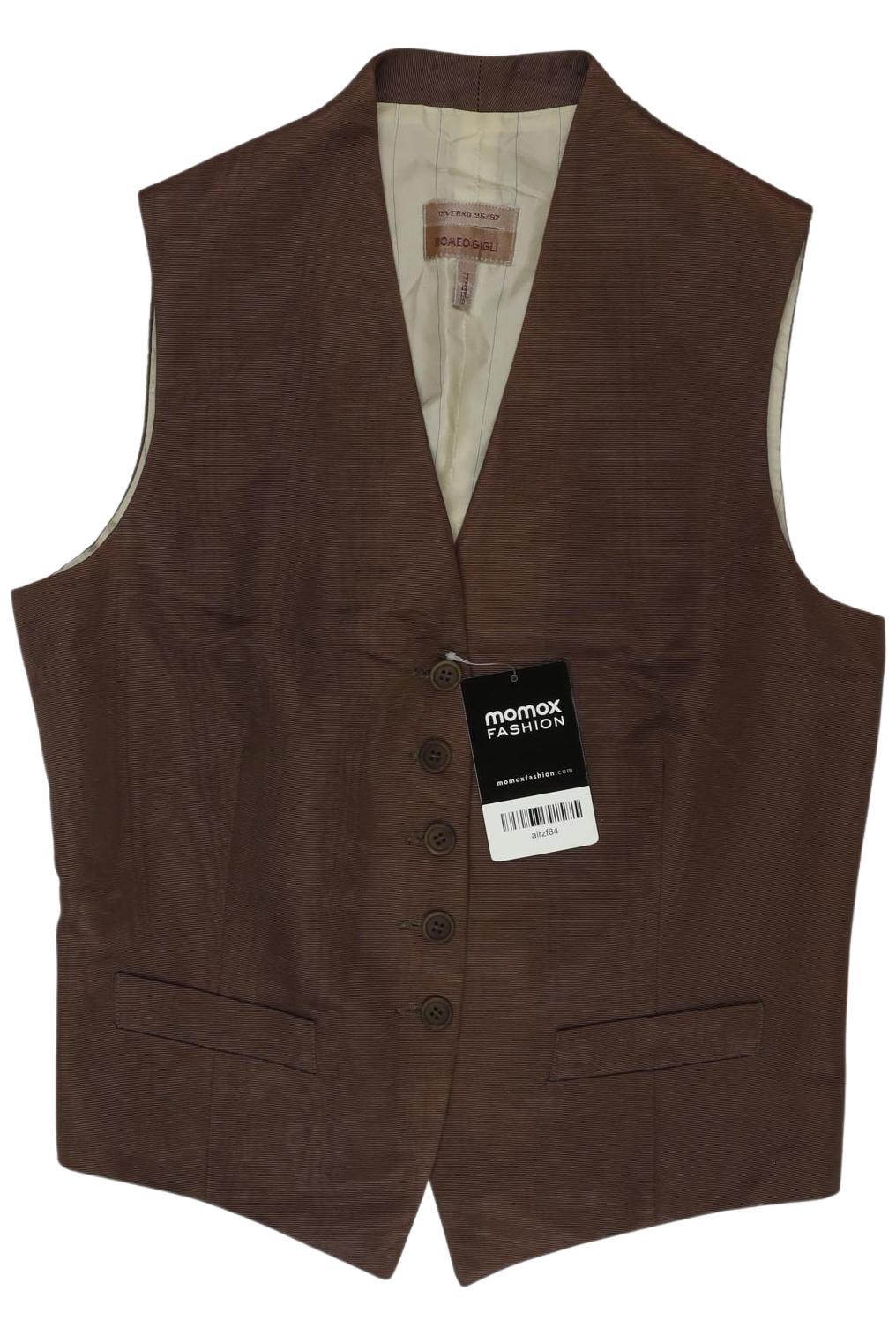 

Romeo Gigli Damen Weste, braun, Gr. 42
