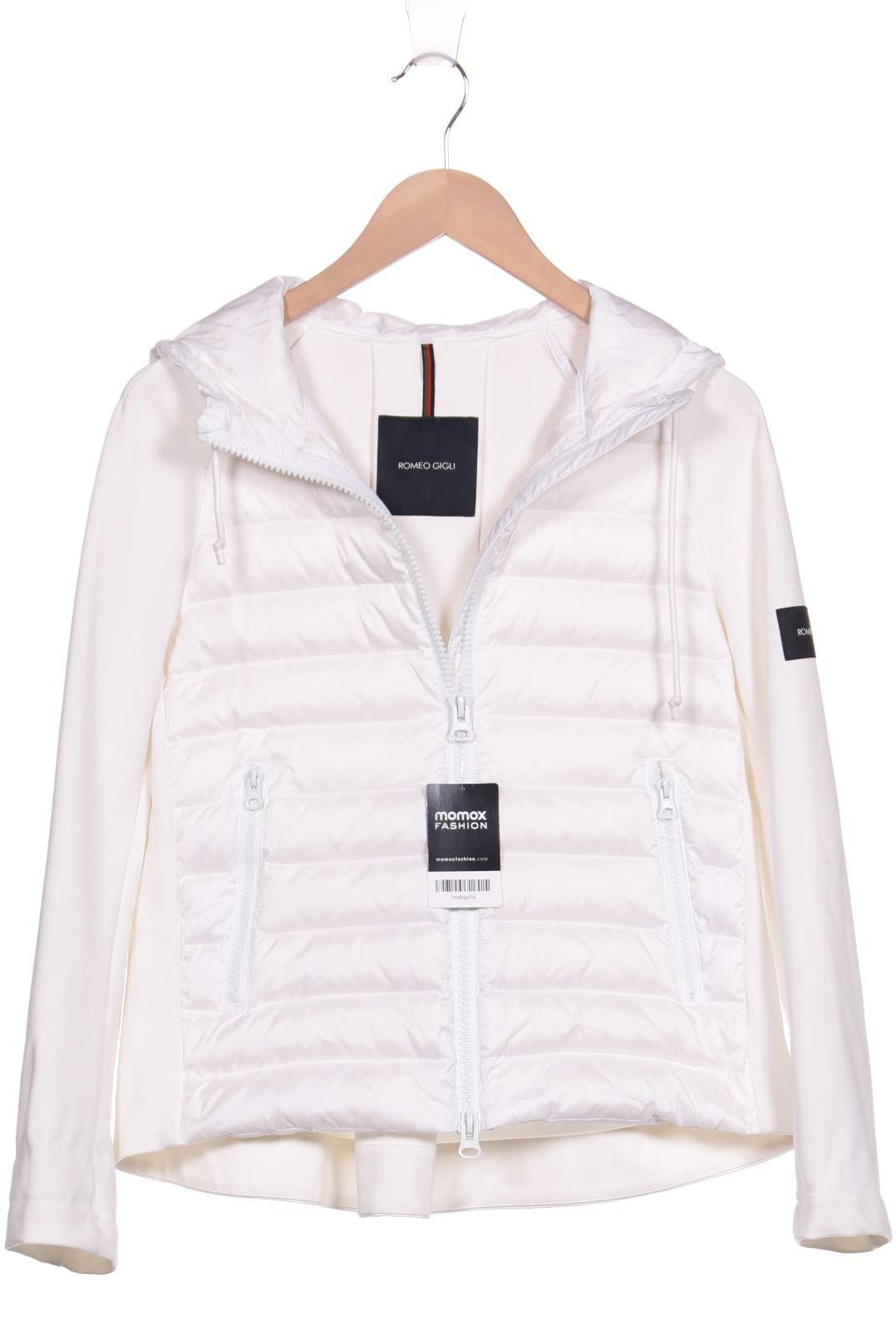 

Romeo Gigli Damen Jacke, cremeweiß