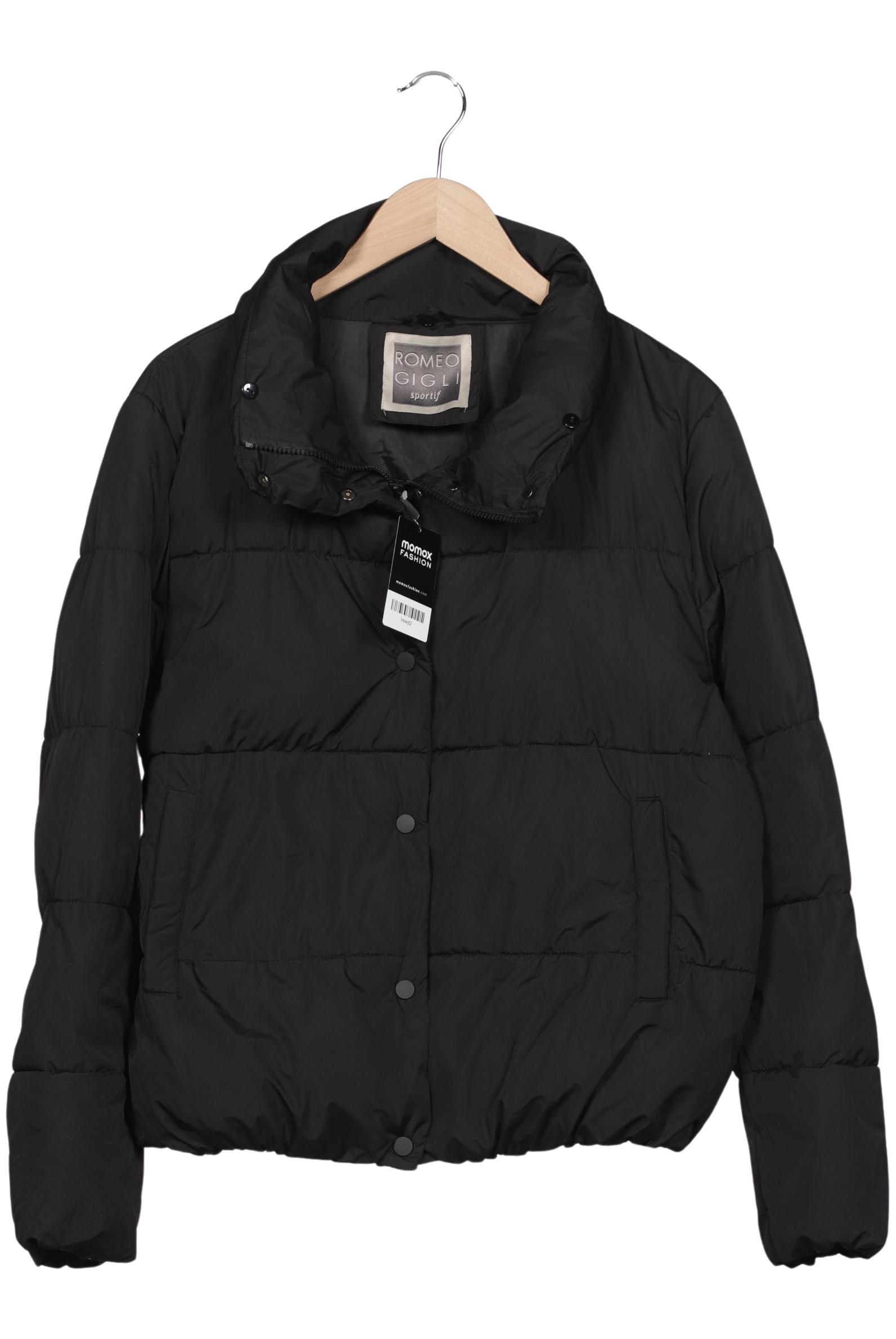 

Romeo Gigli Damen Jacke, schwarz, Gr. 42