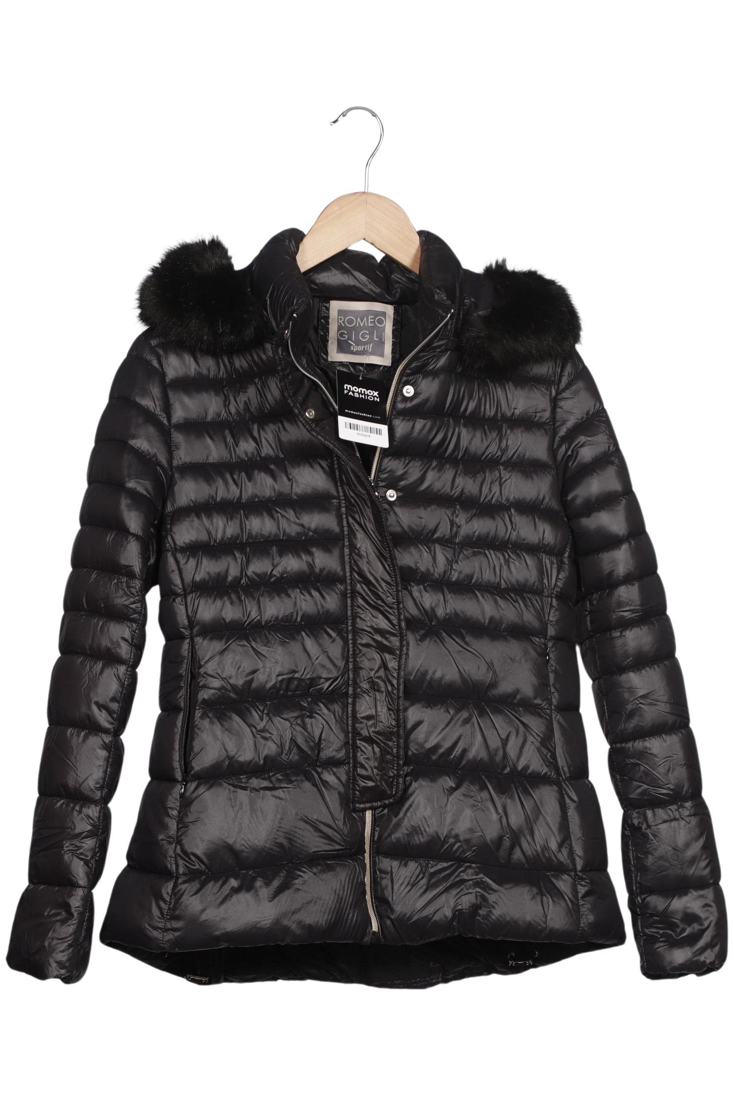 

Romeo Gigli Damen Jacke, schwarz, Gr. 38
