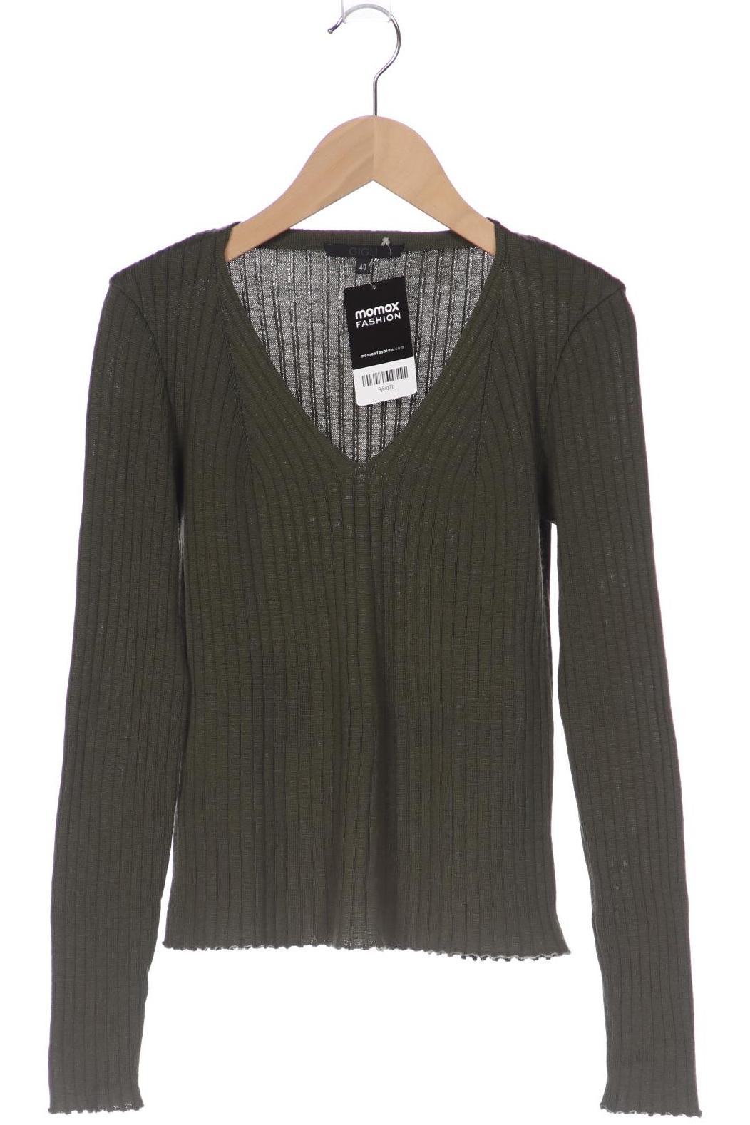 

Romeo Gigli Damen Pullover, grün, Gr. 40