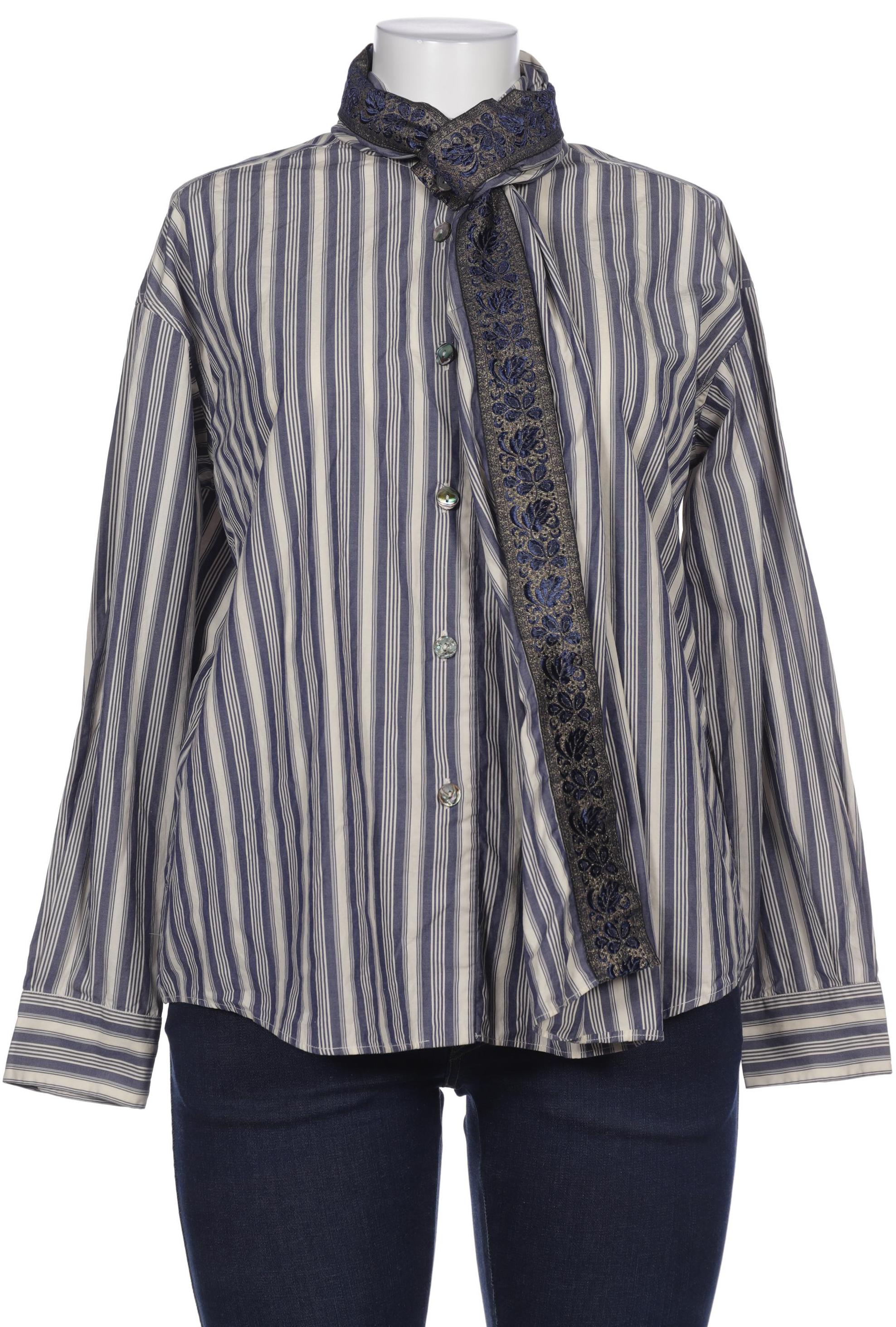 

Romeo Gigli Damen Bluse, blau, Gr. 42