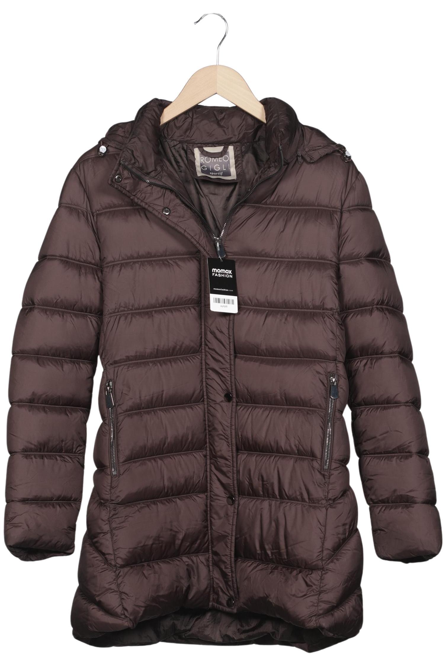 

Romeo Gigli Damen Mantel, braun, Gr. 38