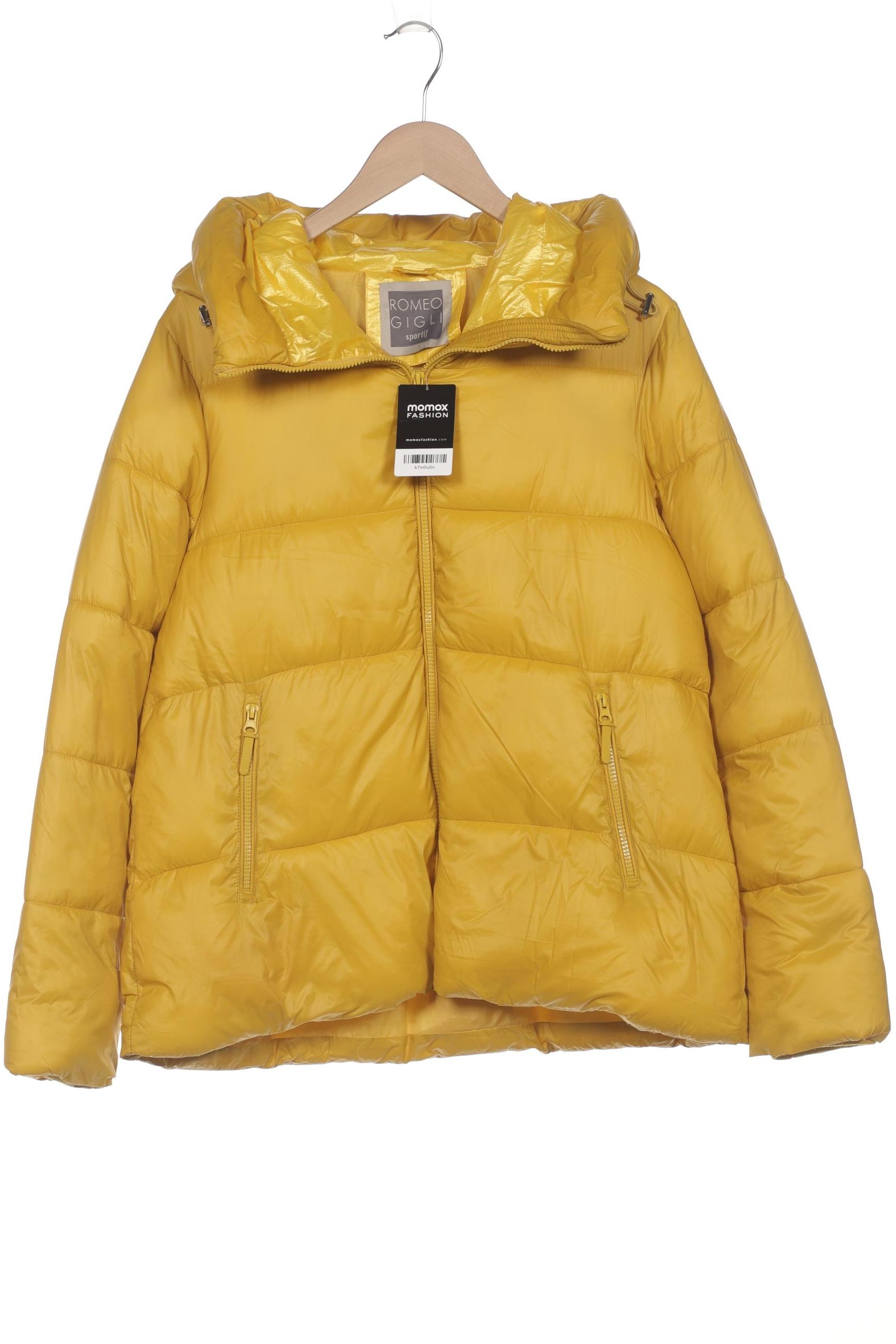 

Romeo Gigli Damen Jacke, gelb, Gr. 44