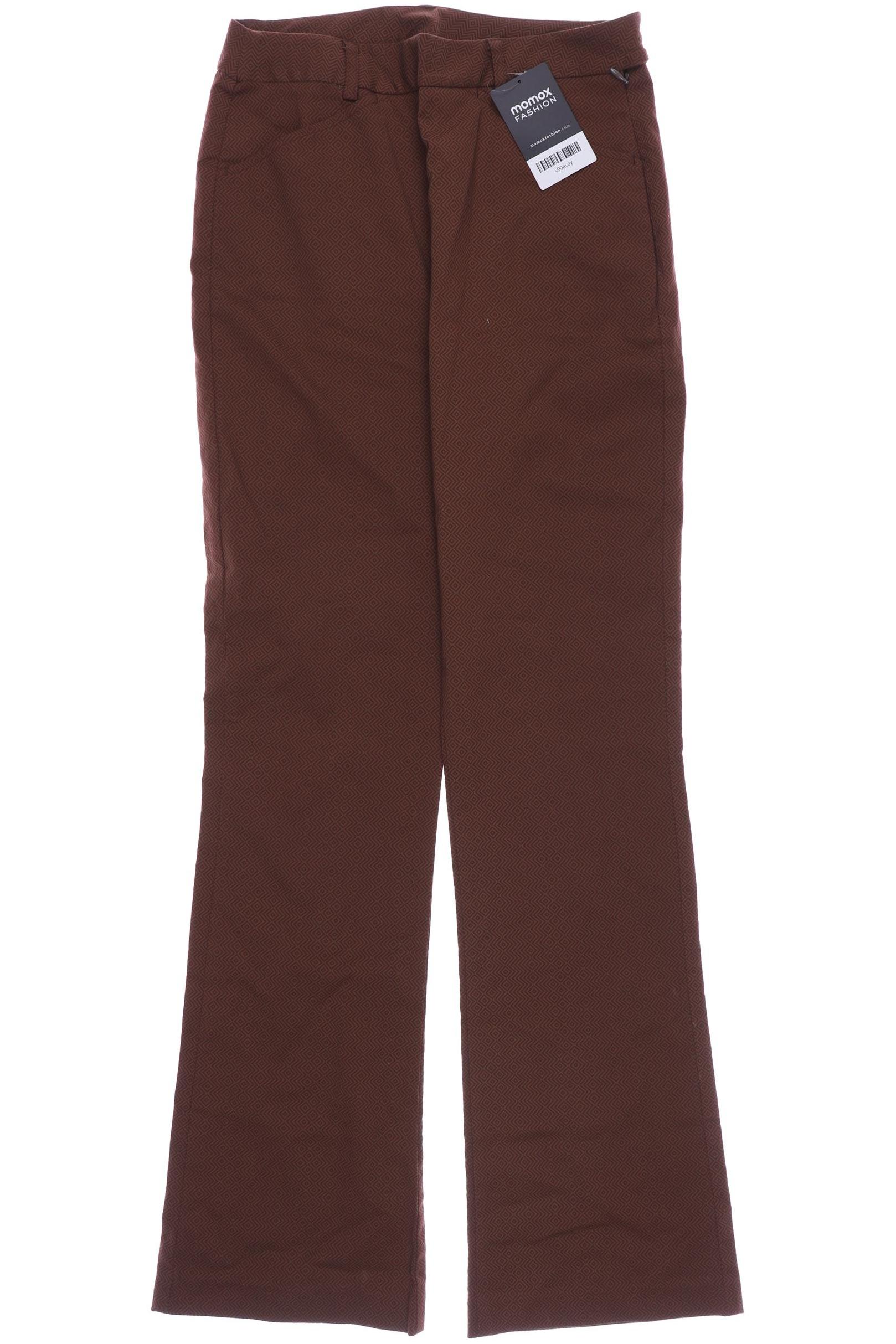 

Romeo Gigli Damen Stoffhose, braun, Gr. 42