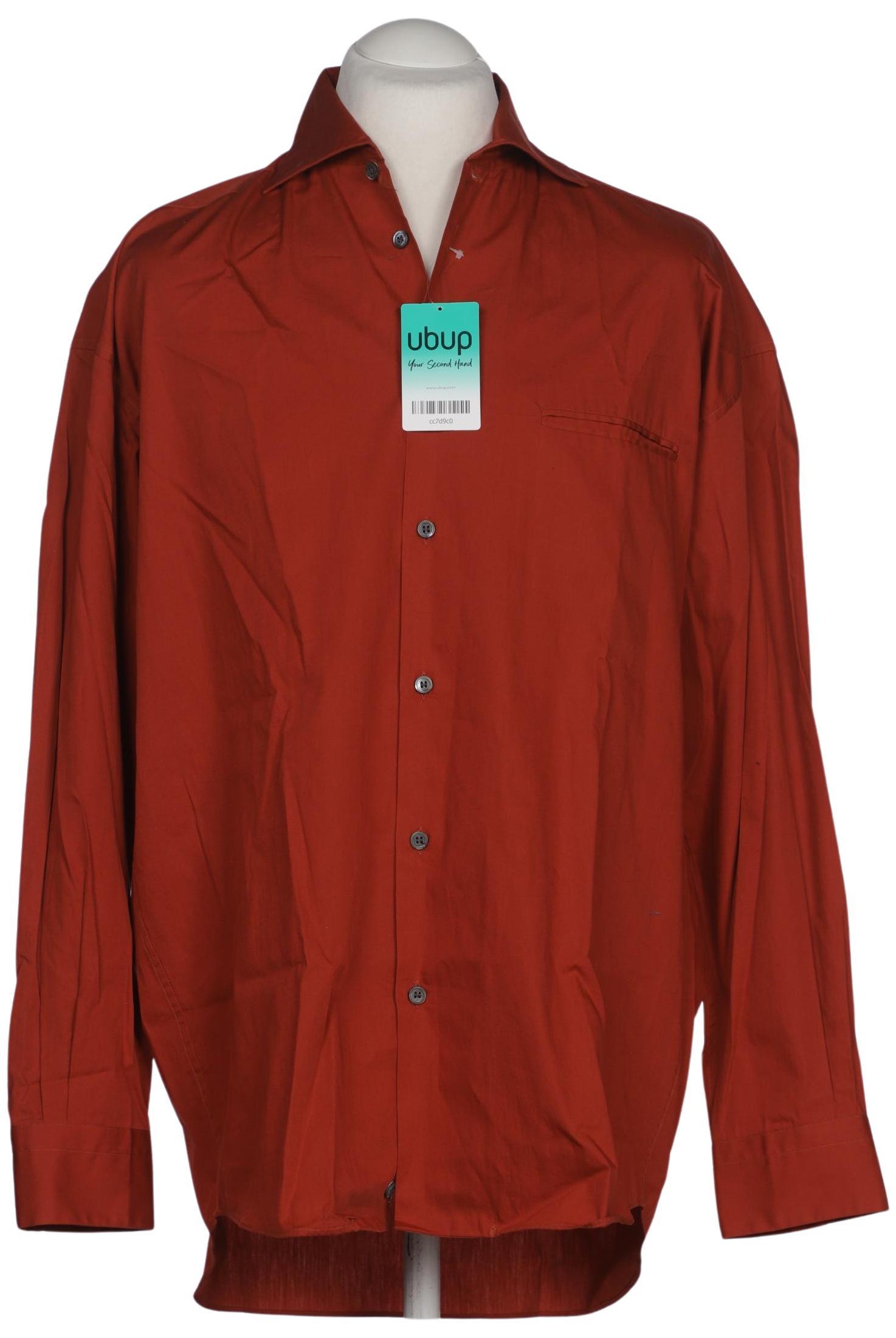 

Romeo Gigli Herren Hemd, rot, Gr. 48