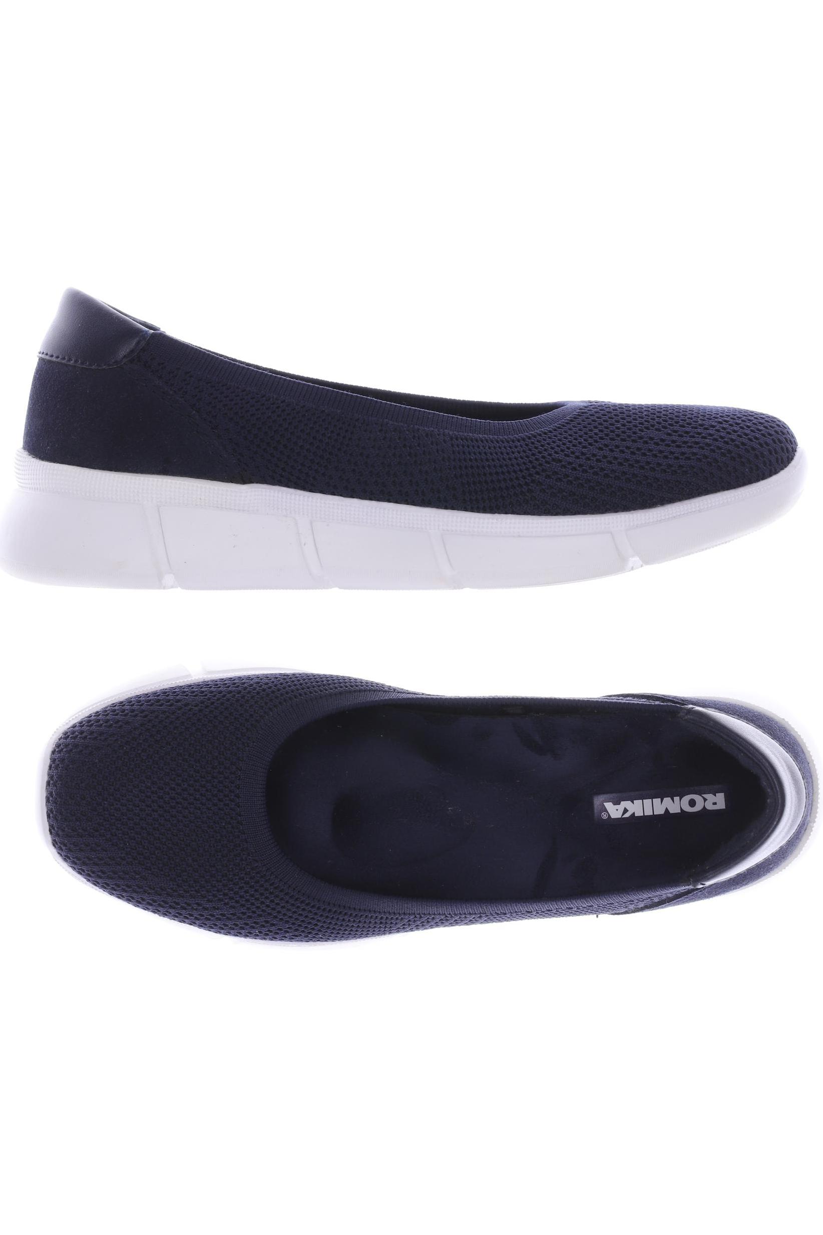 

Romika Damen Ballerinas, marineblau