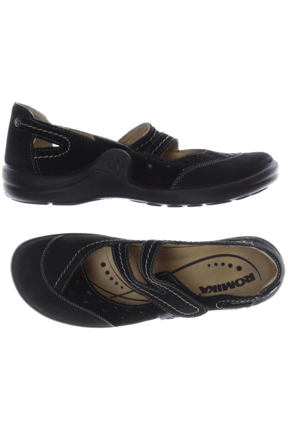 

Romika Damen Ballerinas, schwarz, Gr. 40