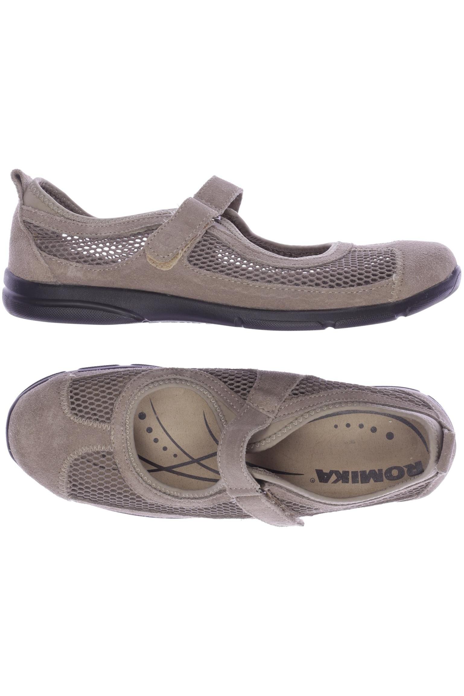 

Romika Damen Ballerinas, beige, Gr. 43