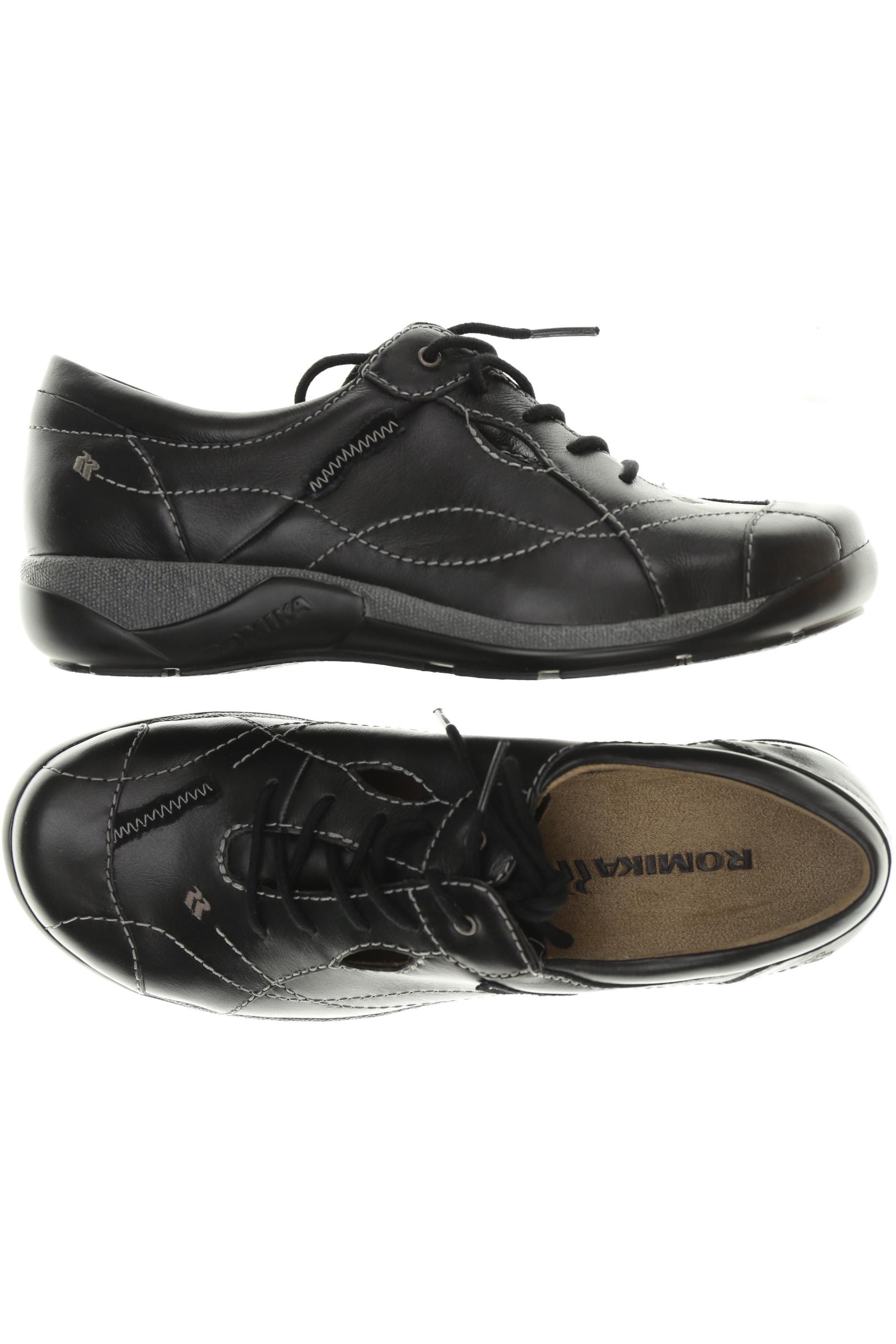 Thumbnail - Romika Damen Halbschuh, schwarz, Gr. 38