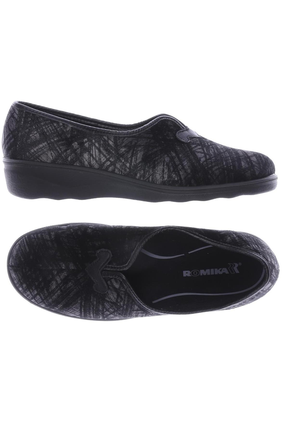 

Romika Damen Halbschuh, schwarz, Gr. 39