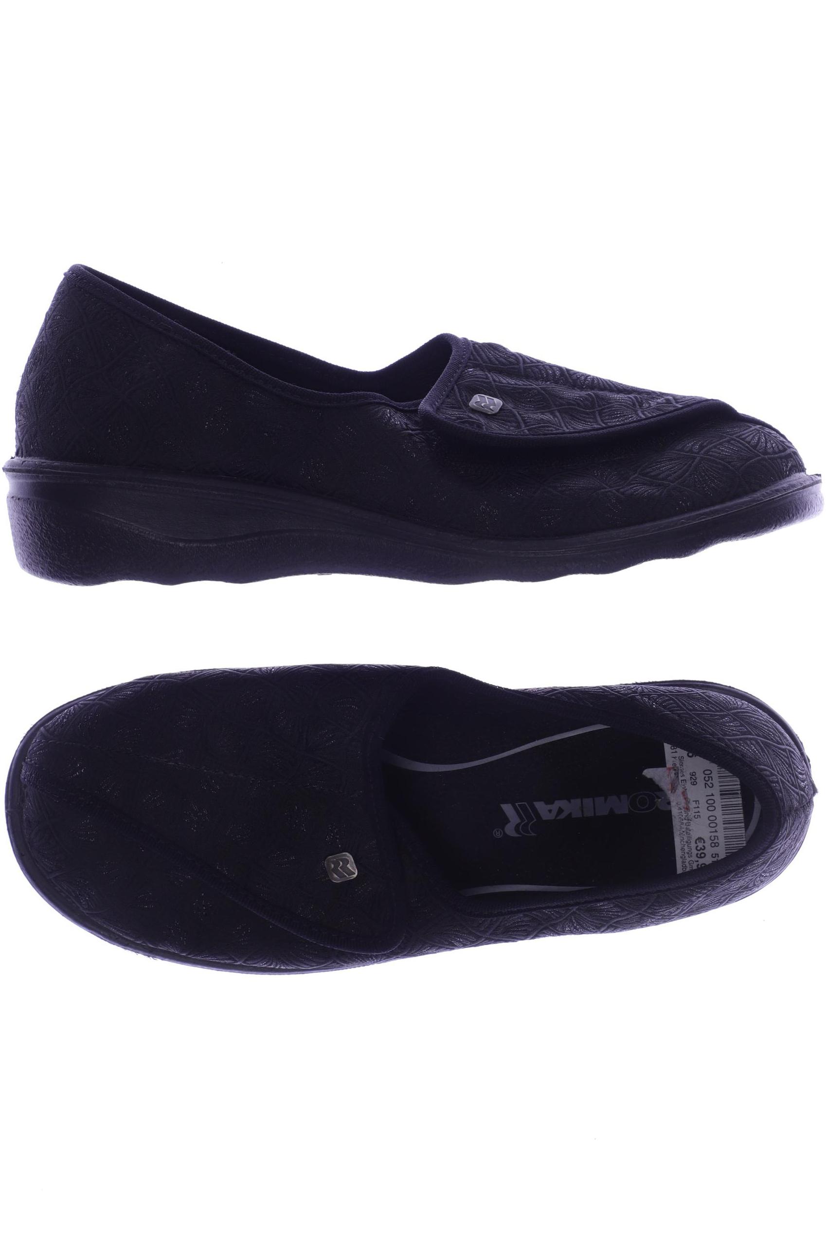 

Romika Damen Halbschuh, schwarz