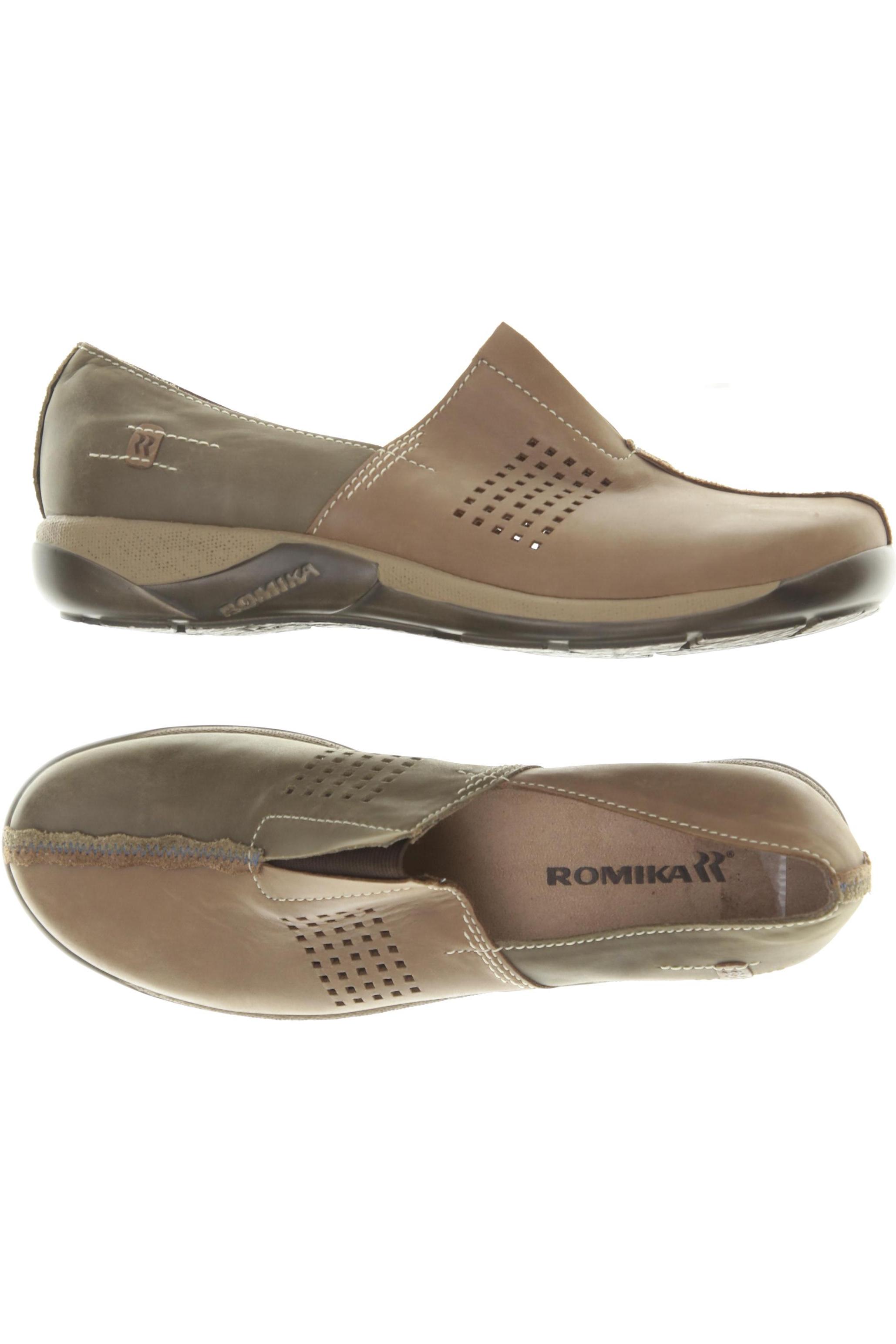 Thumbnail - Romika Damen Halbschuh, braun, Gr. 41