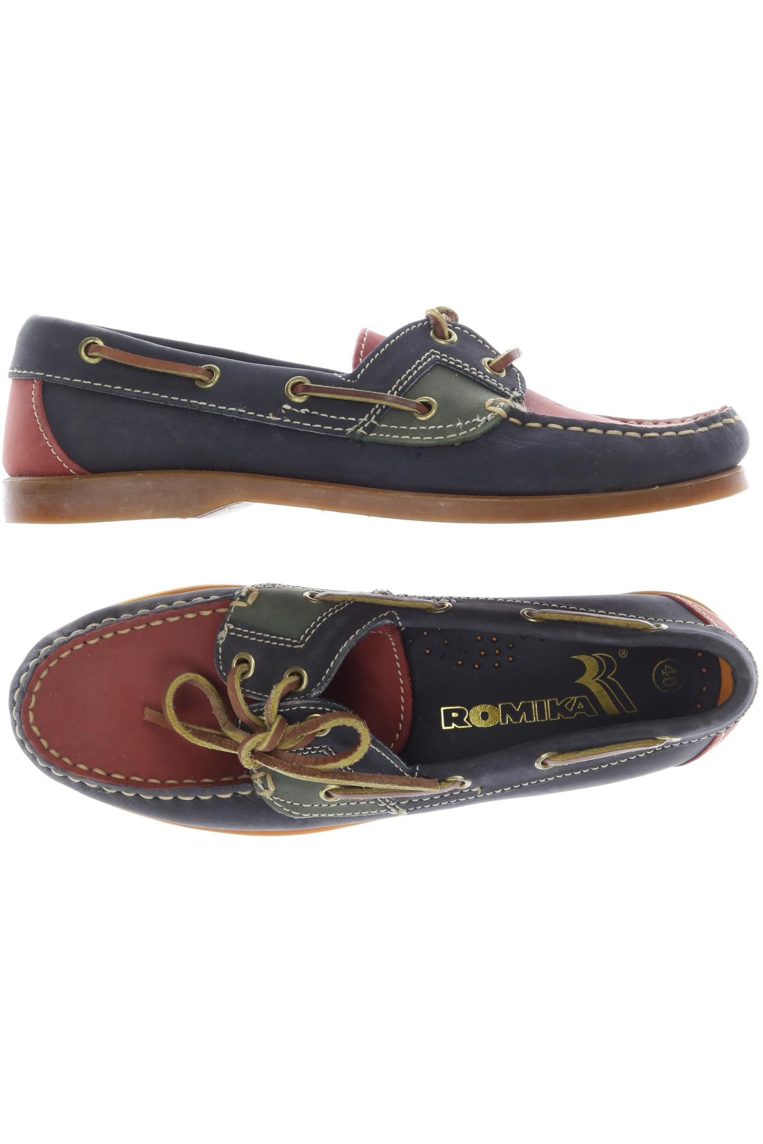 

Romika Damen Halbschuh, marineblau, Gr. 40