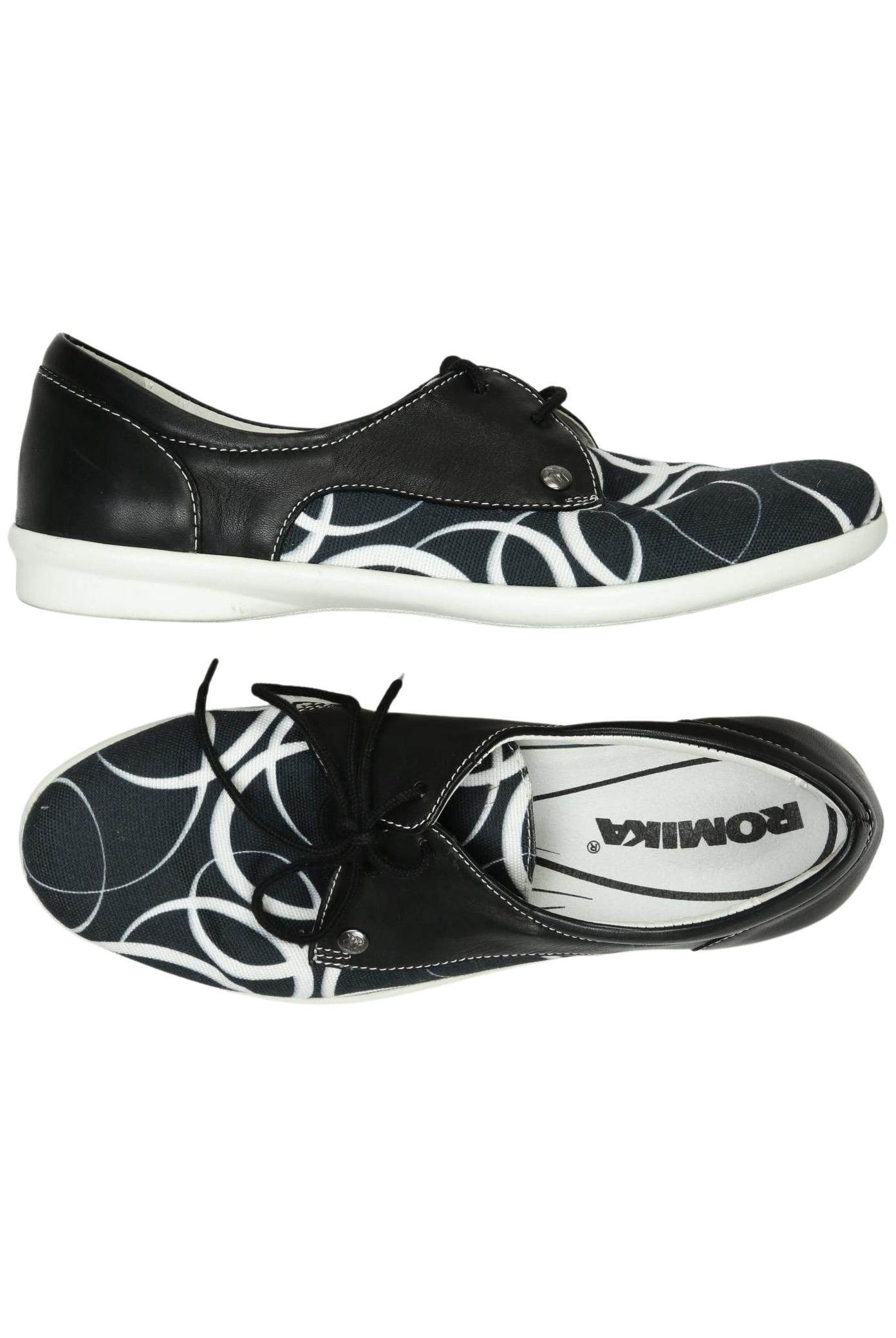 

Romika Damen Halbschuh, marineblau, Gr. 37