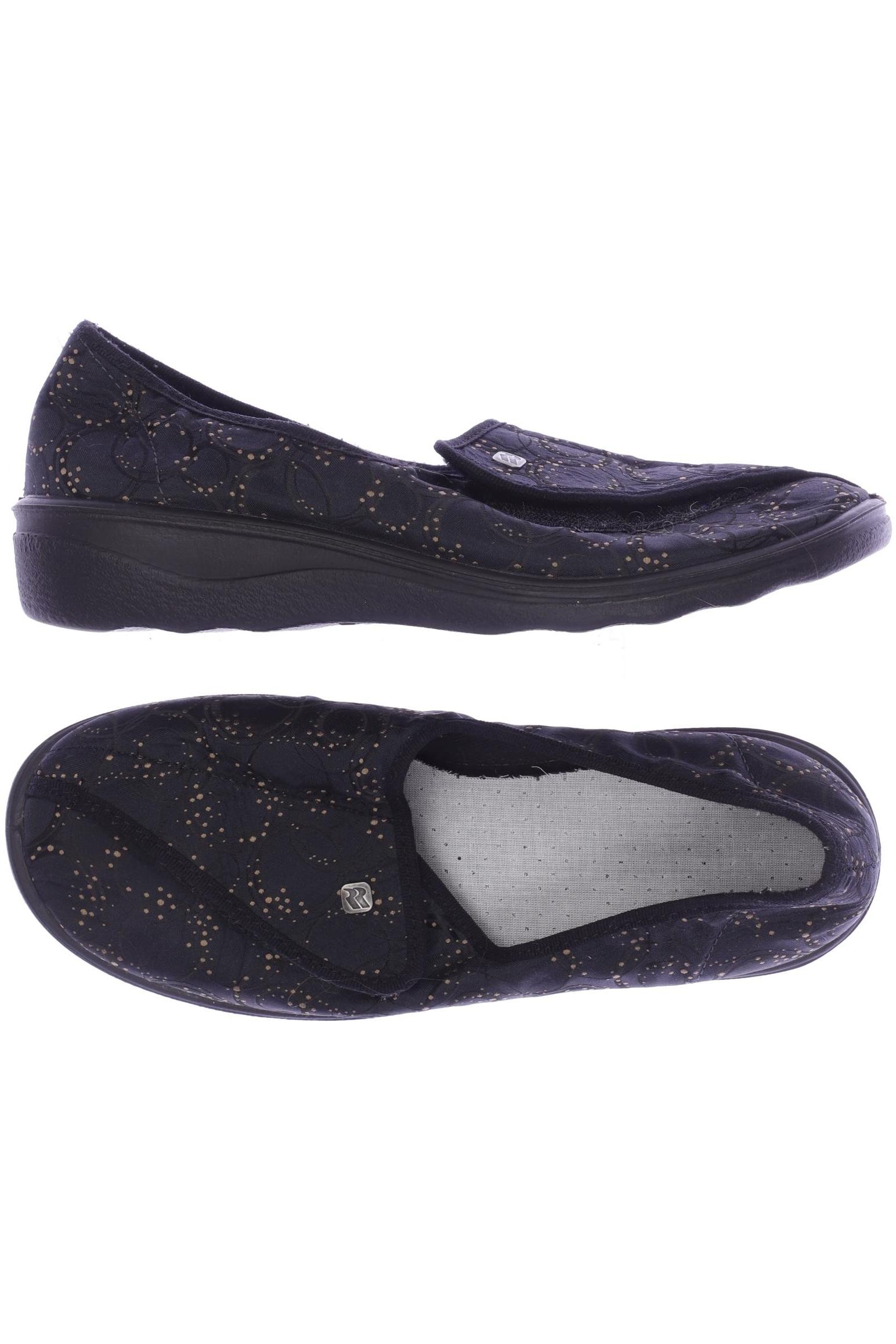 

Romika Damen Halbschuh, schwarz, Gr. 38