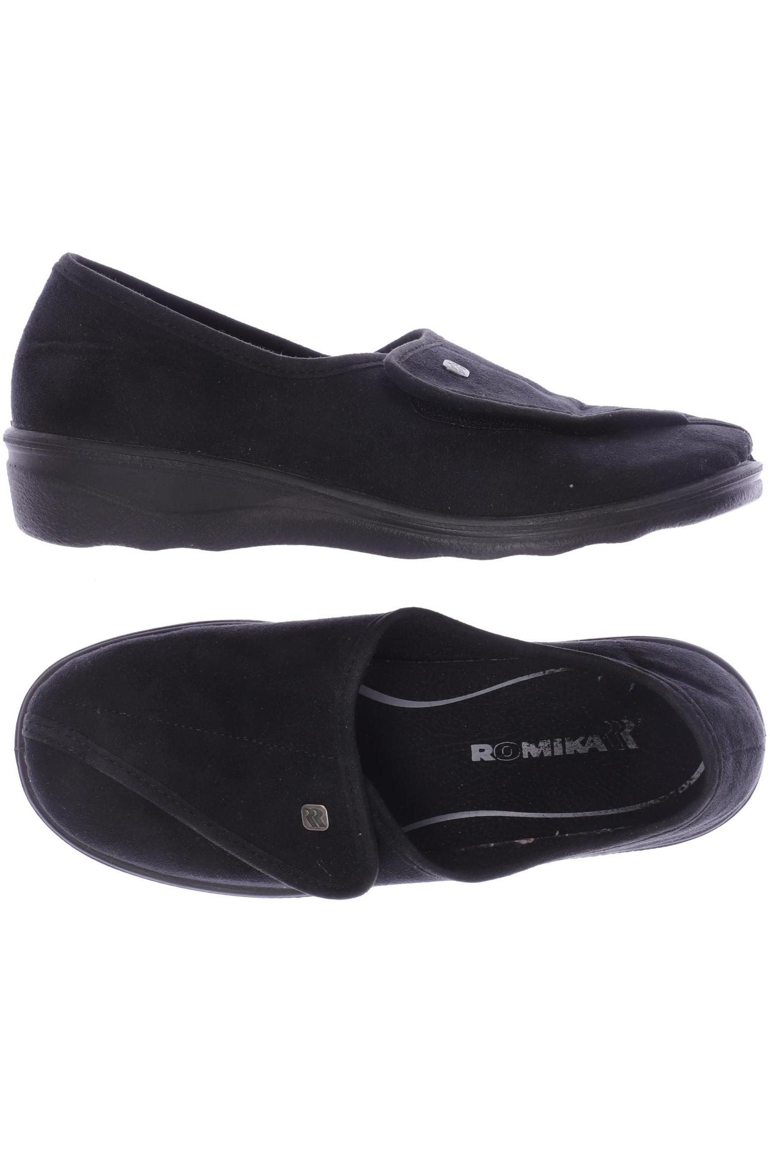 

Romika Damen Halbschuh, schwarz
