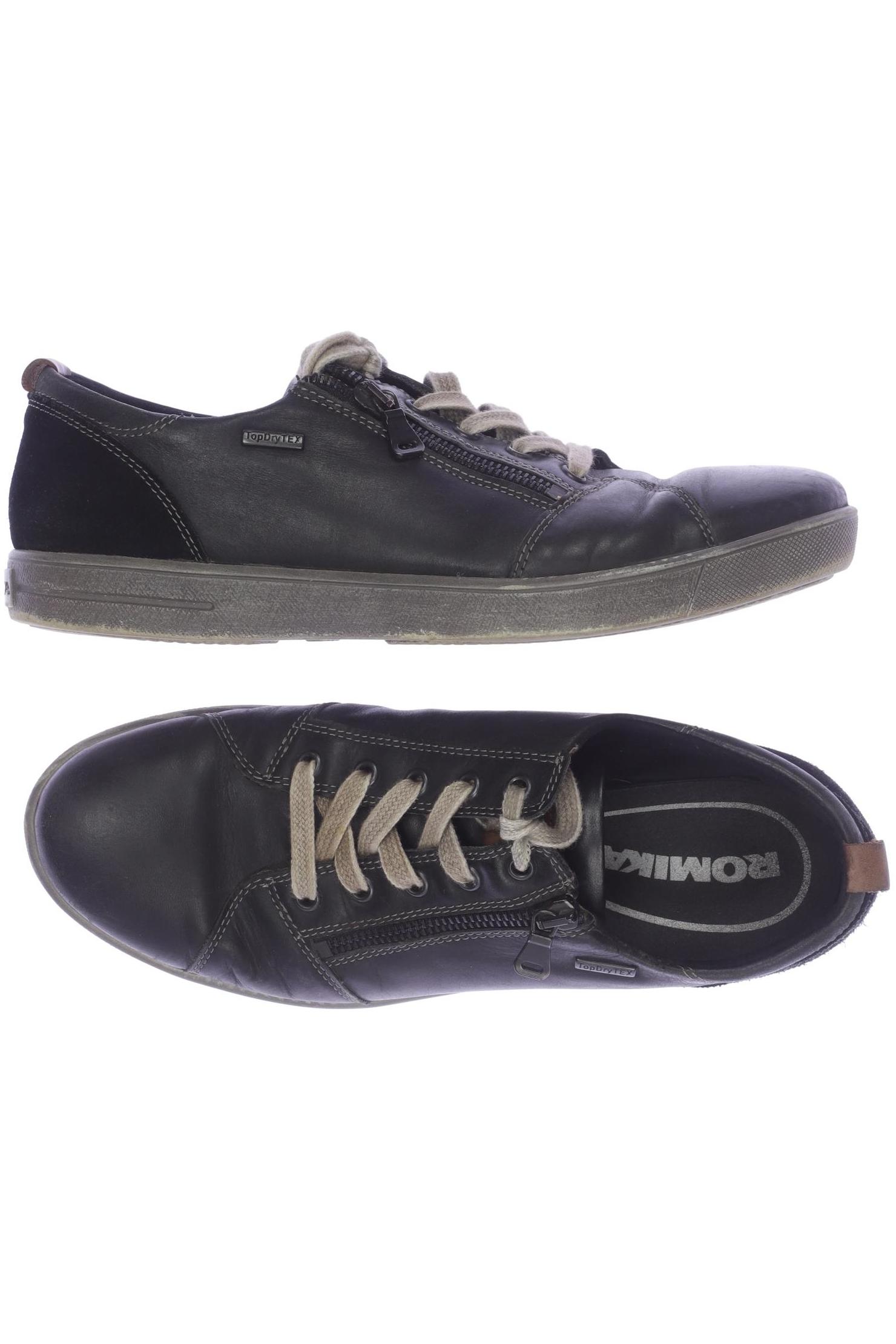 

Romika Damen Halbschuh, schwarz, Gr. 41