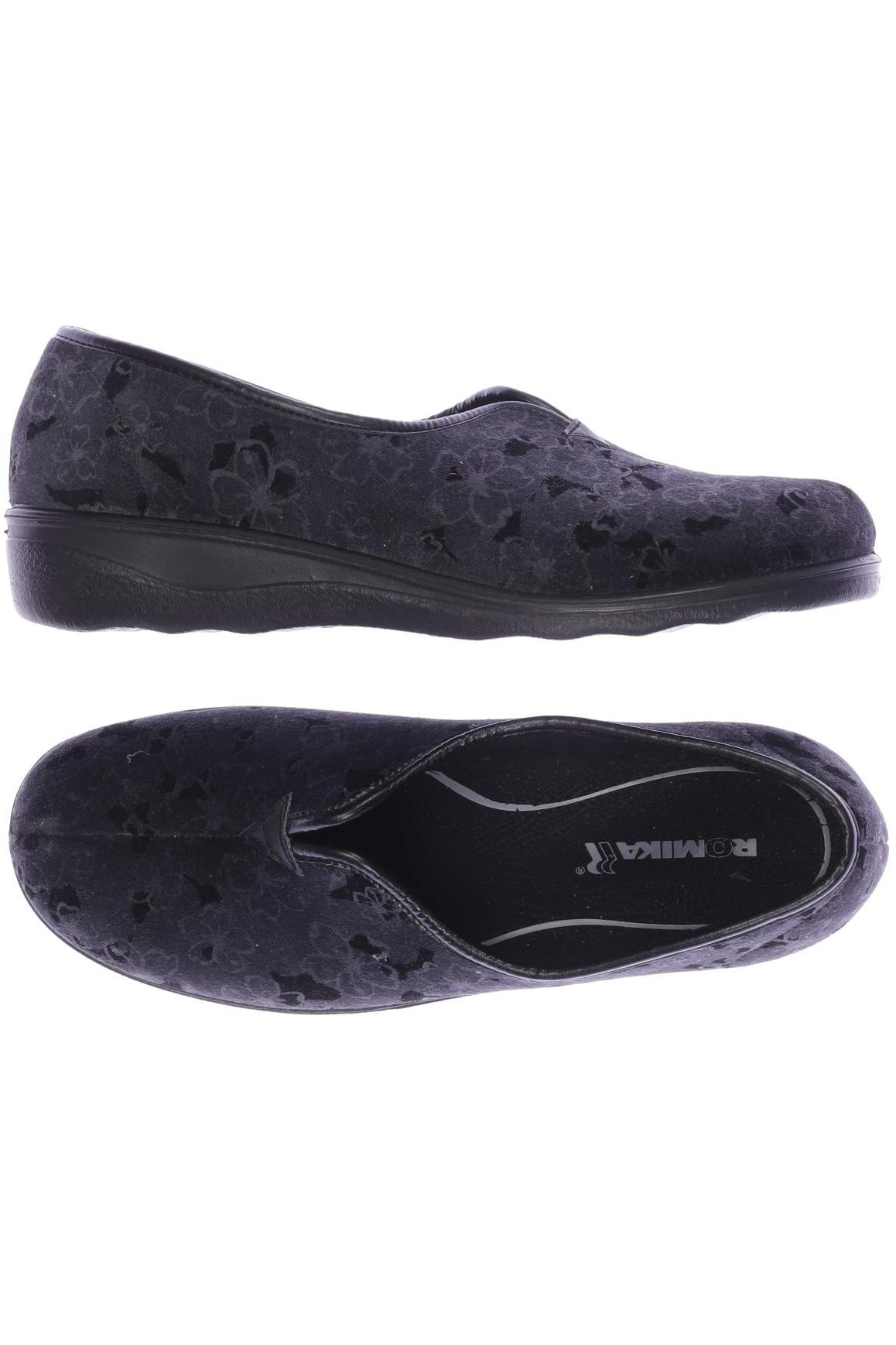 

Romika Damen Halbschuh, schwarz, Gr. 41